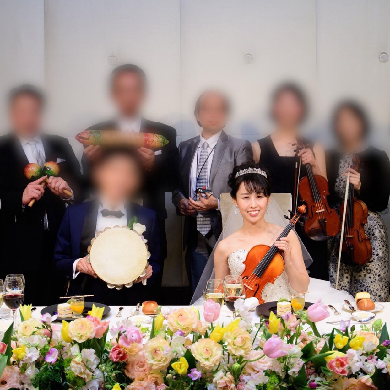 披露宴パーティのカバー写真