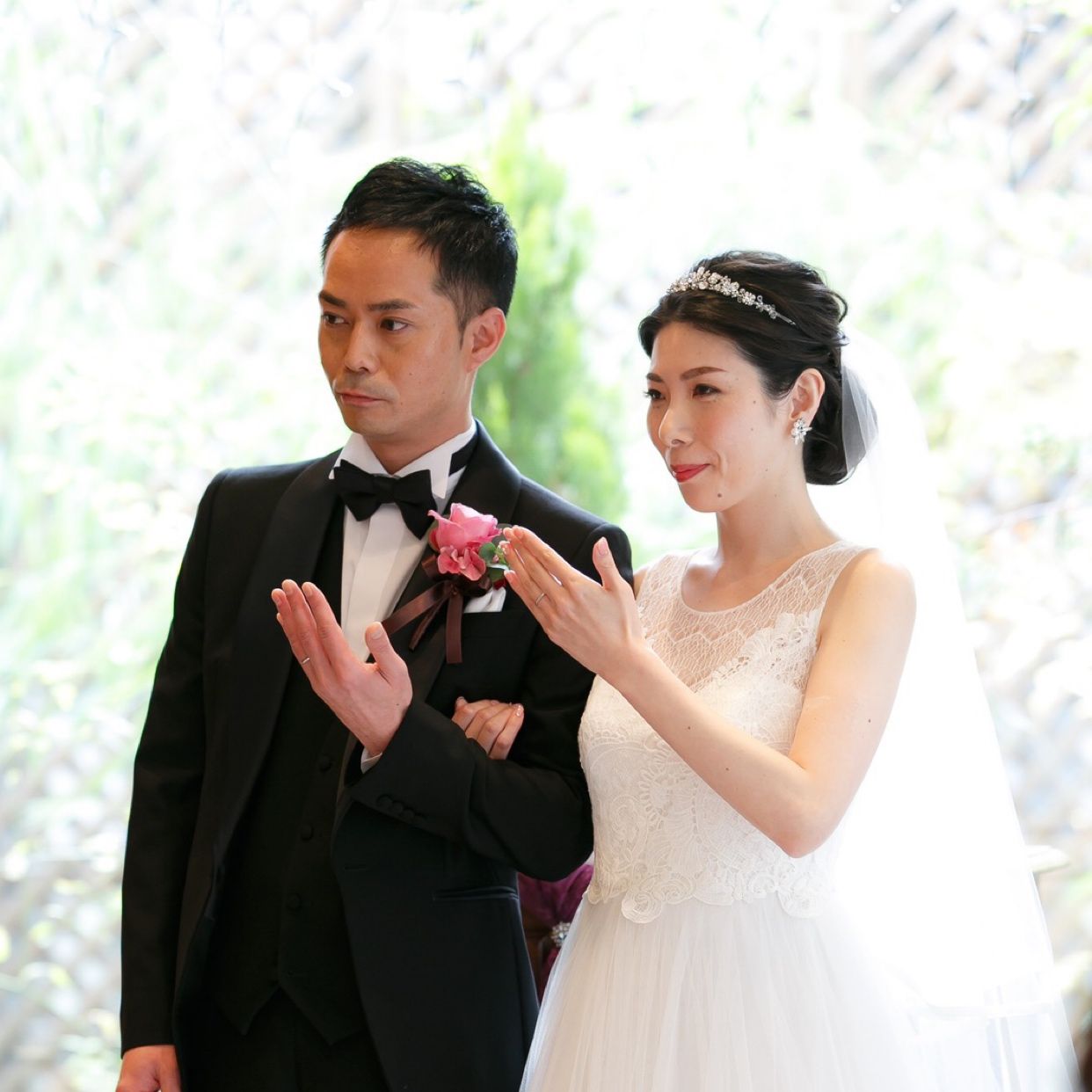 挙式のカバー写真