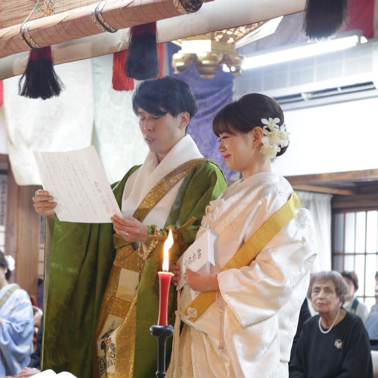 挙式のカバー写真