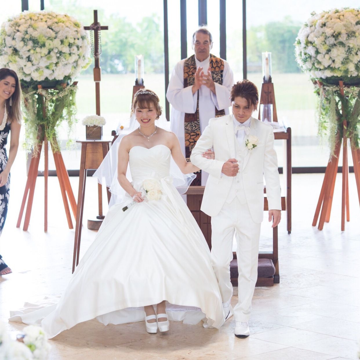 挙式のカバー写真