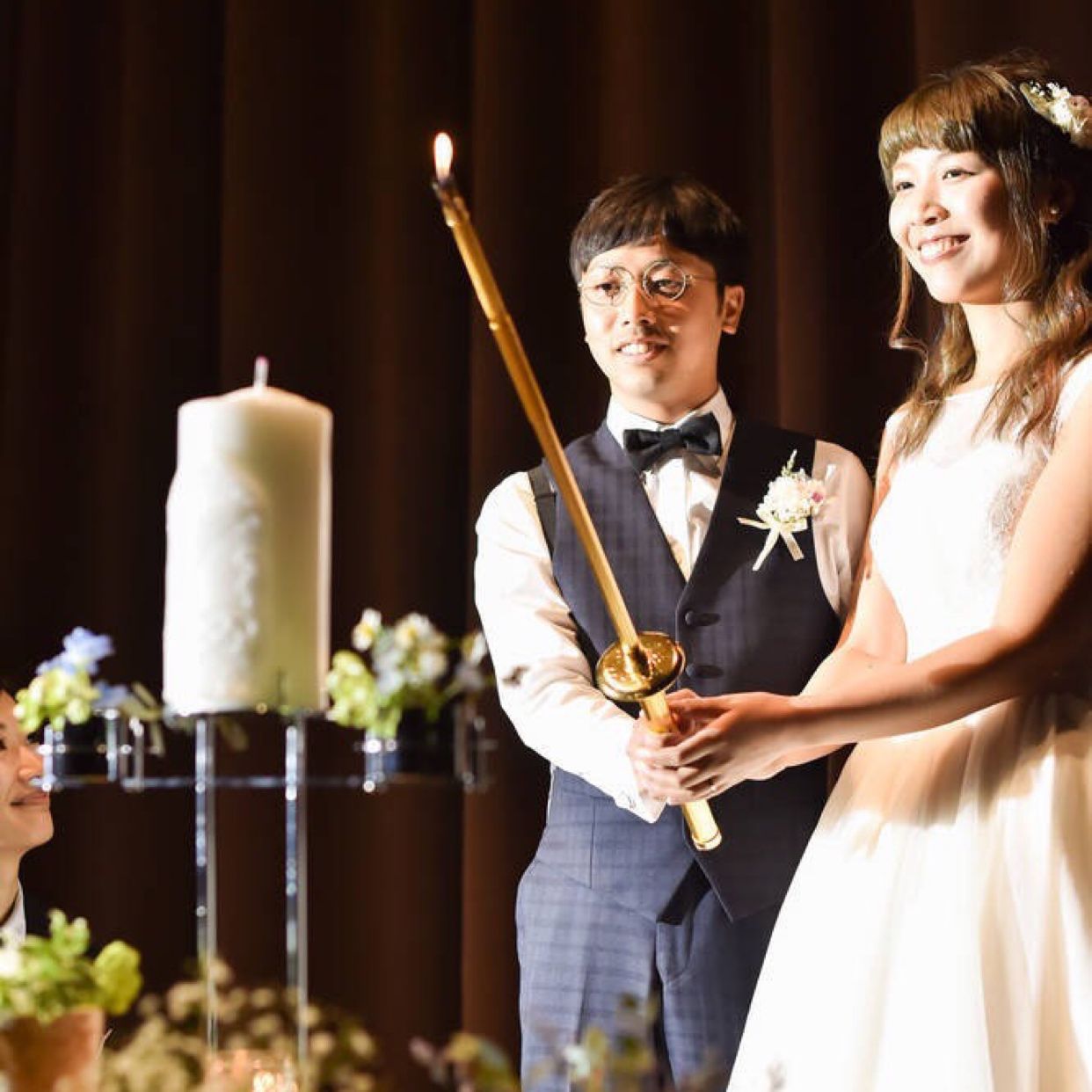 披露宴パーティのカバー写真