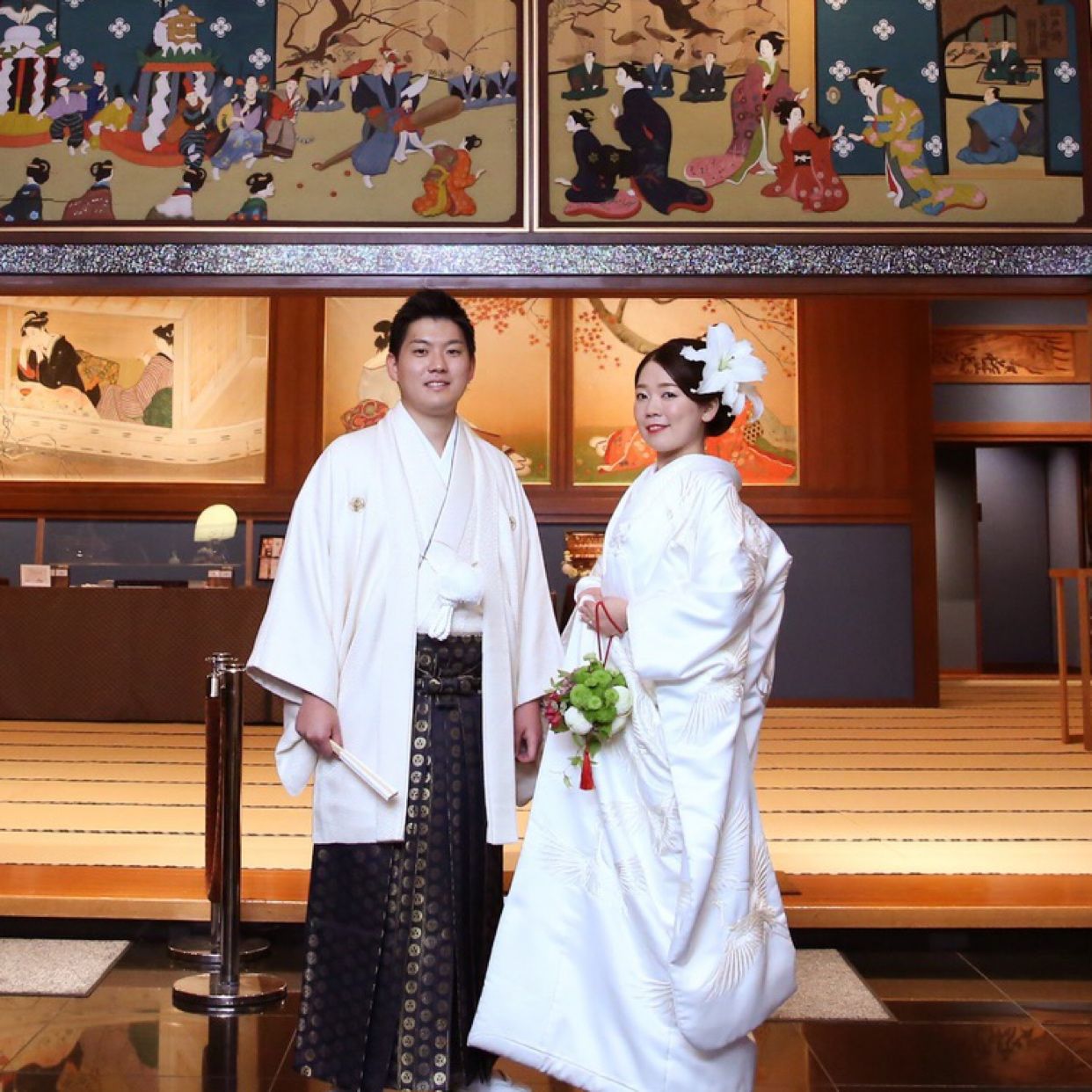 披露宴パーティのカバー写真