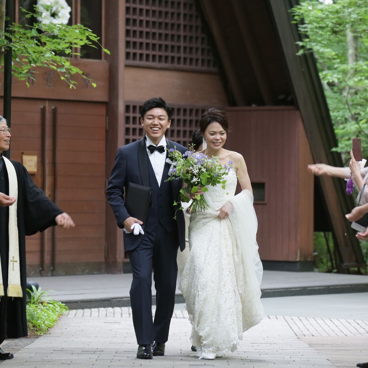 挙式のカバー写真