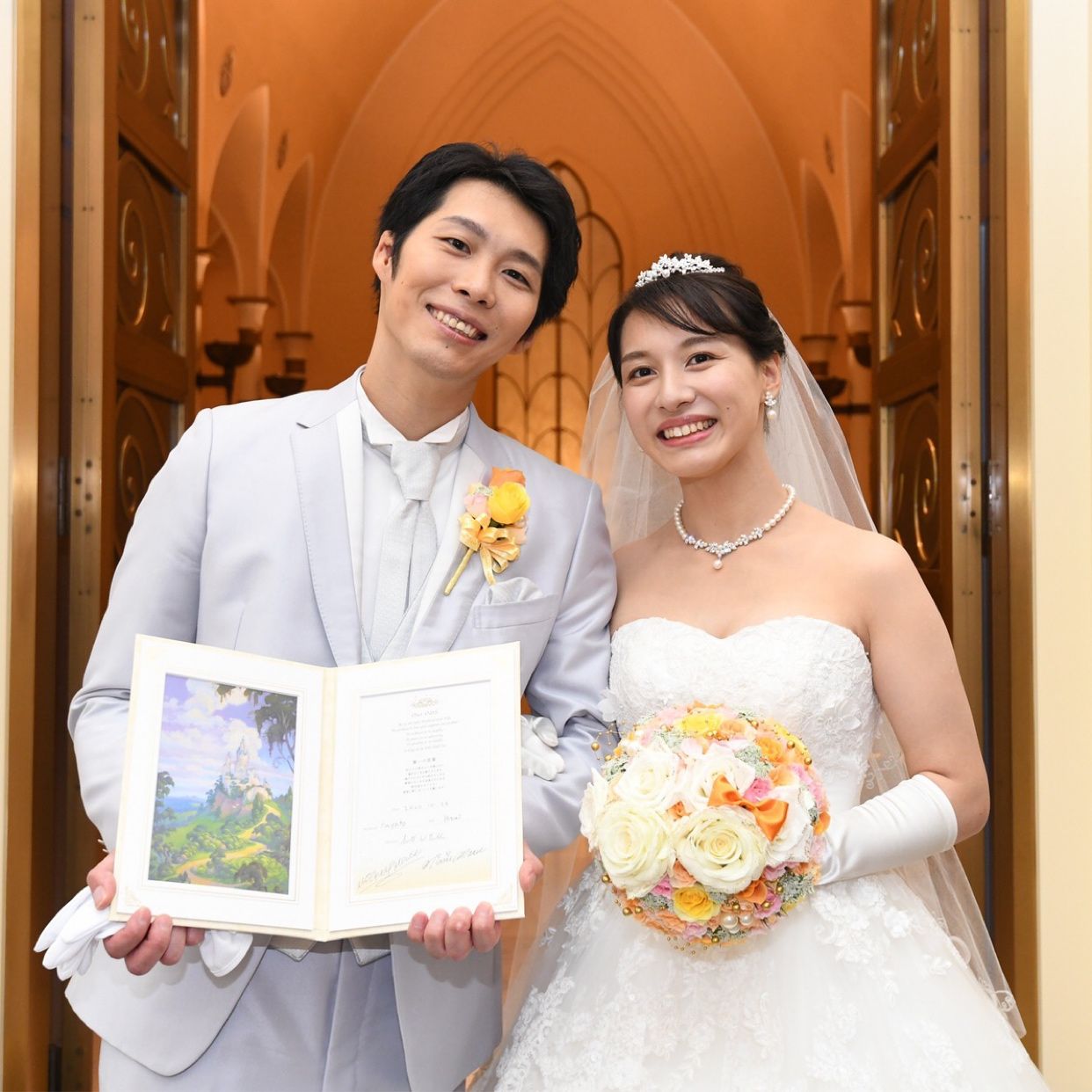 挙式のカバー写真