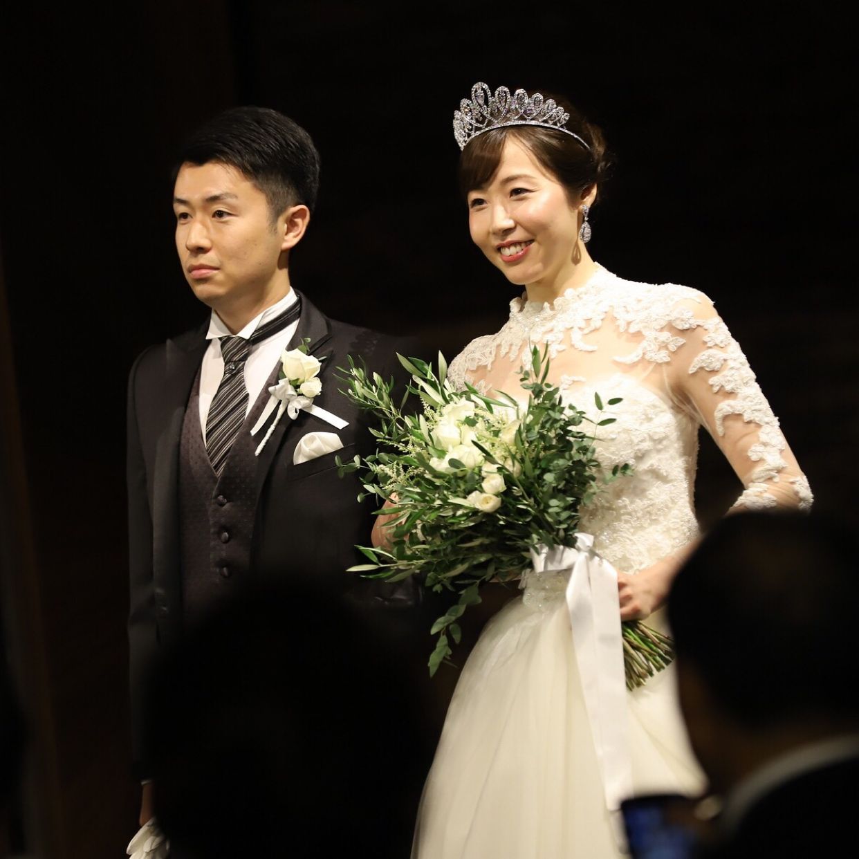 披露宴パーティのカバー写真