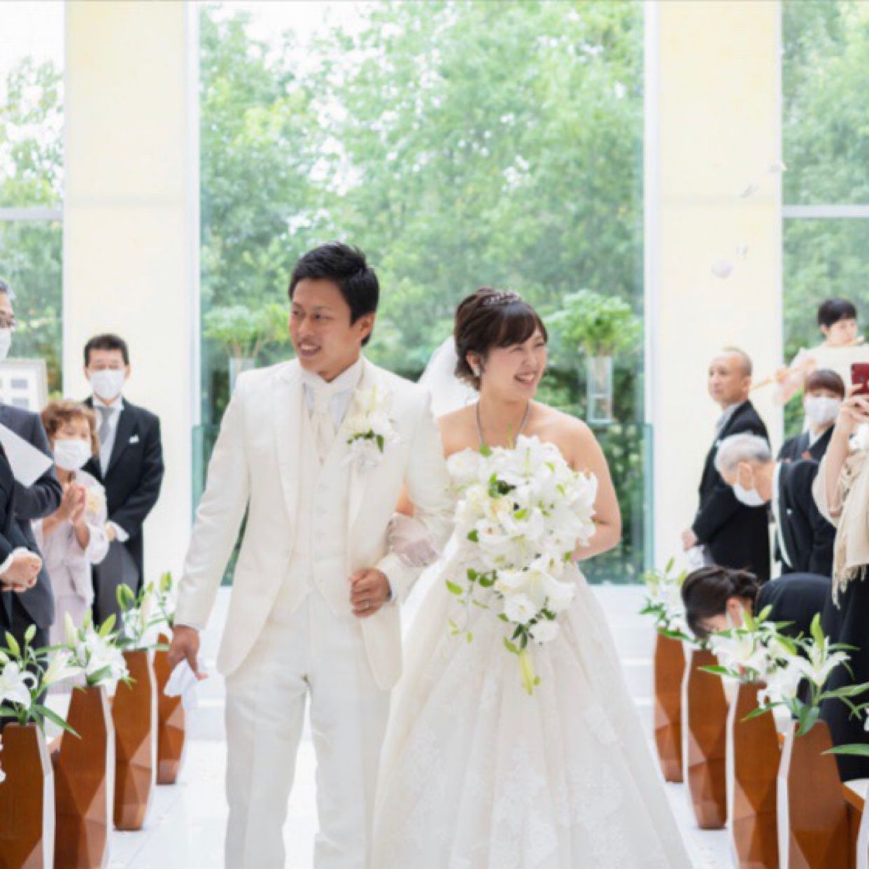 挙式のカバー写真