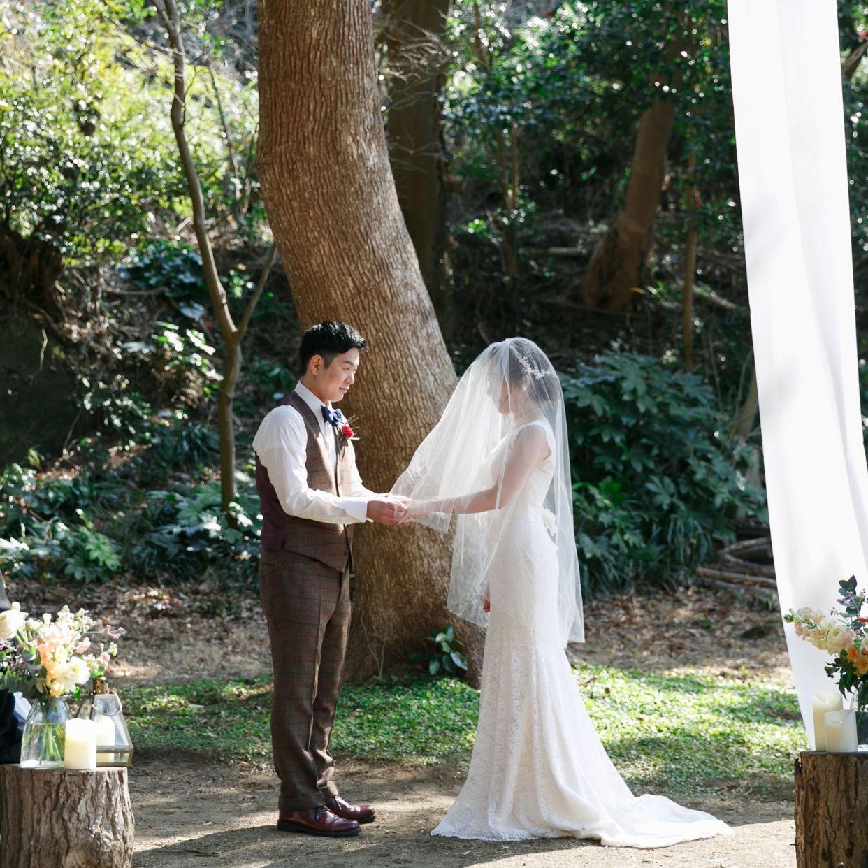 挙式のカバー写真