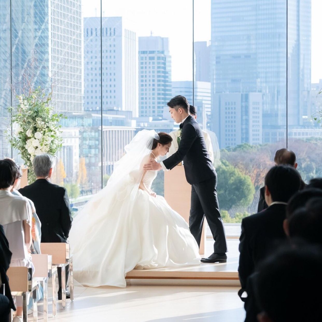 挙式のカバー写真