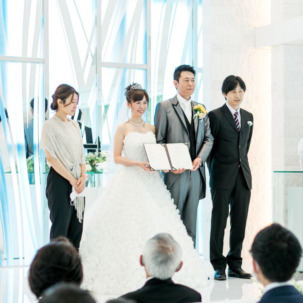 挙式のカバー写真