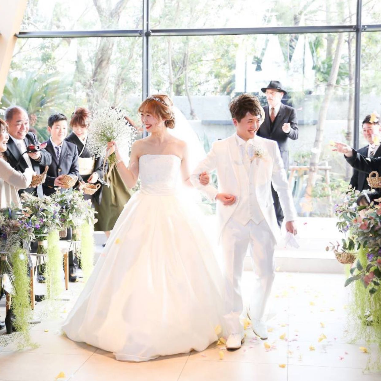 挙式のカバー写真