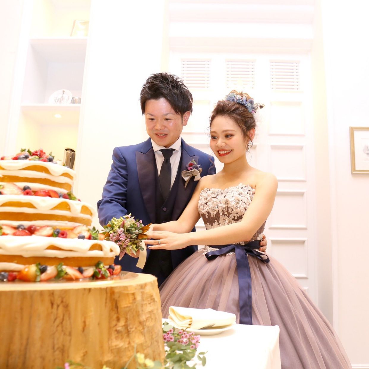 披露宴パーティのカバー写真