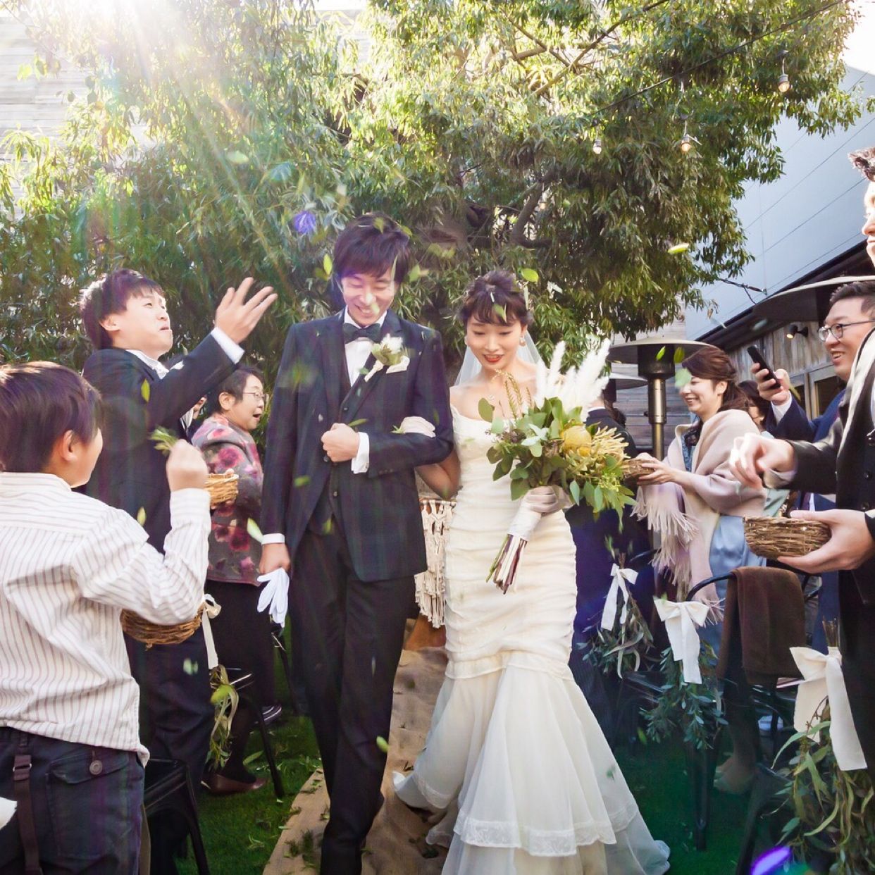 挙式のカバー写真