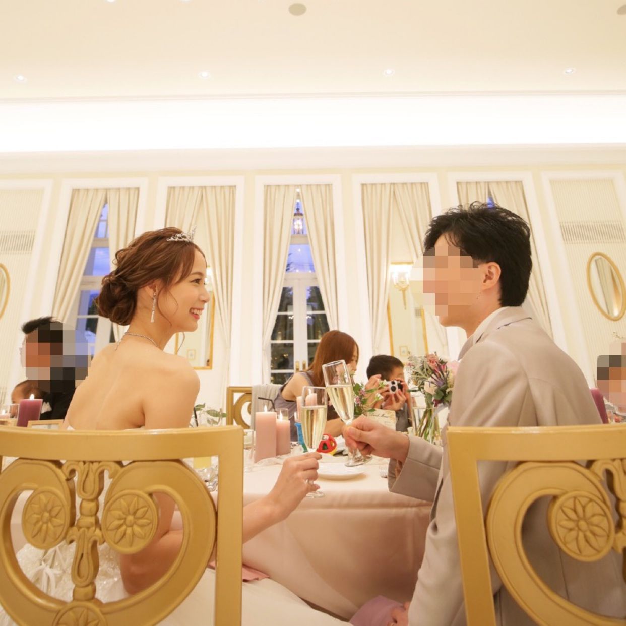 披露宴パーティのカバー写真