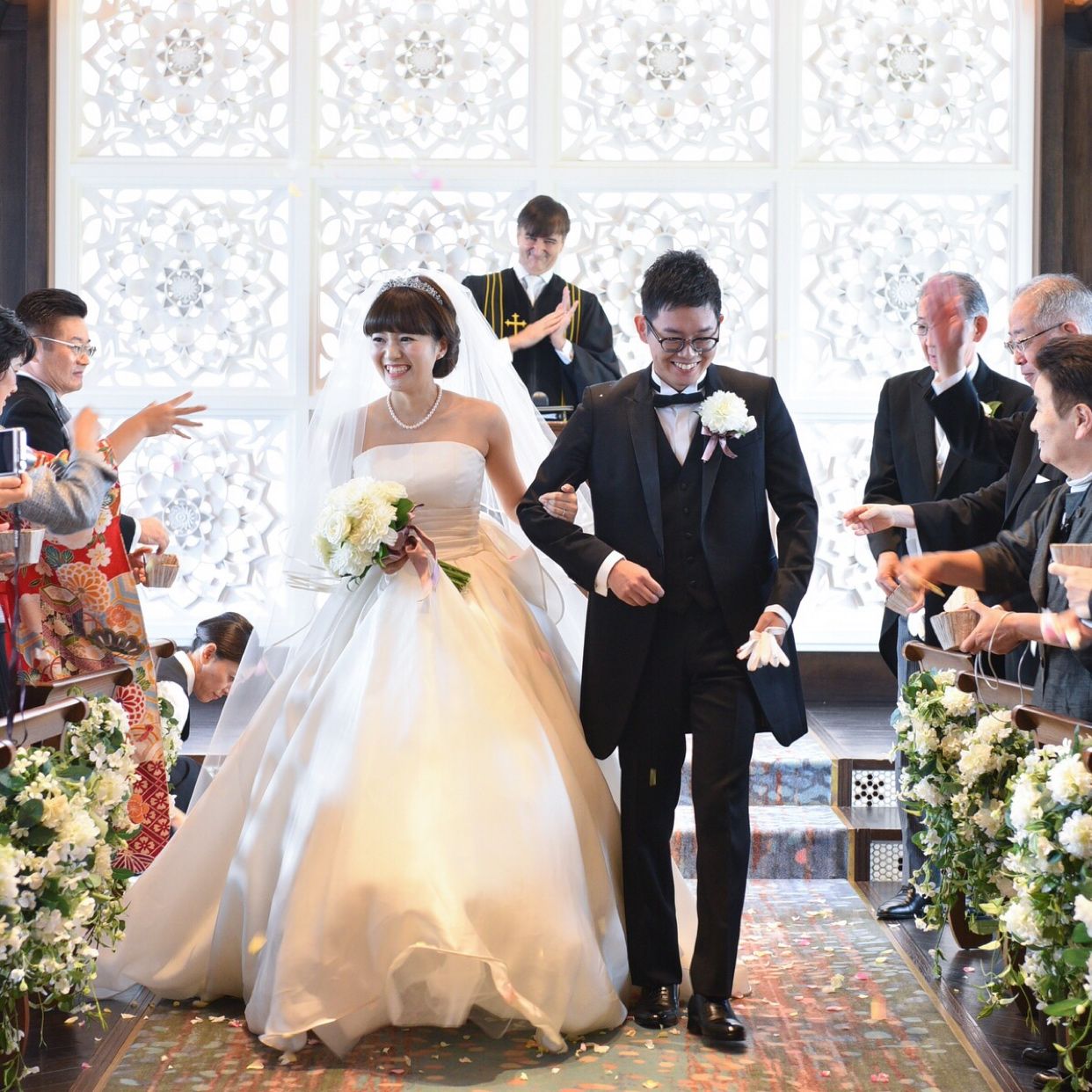 挙式のカバー写真