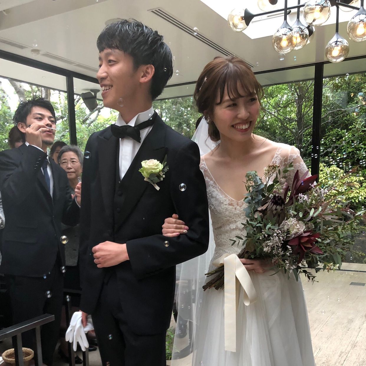 挙式のカバー写真