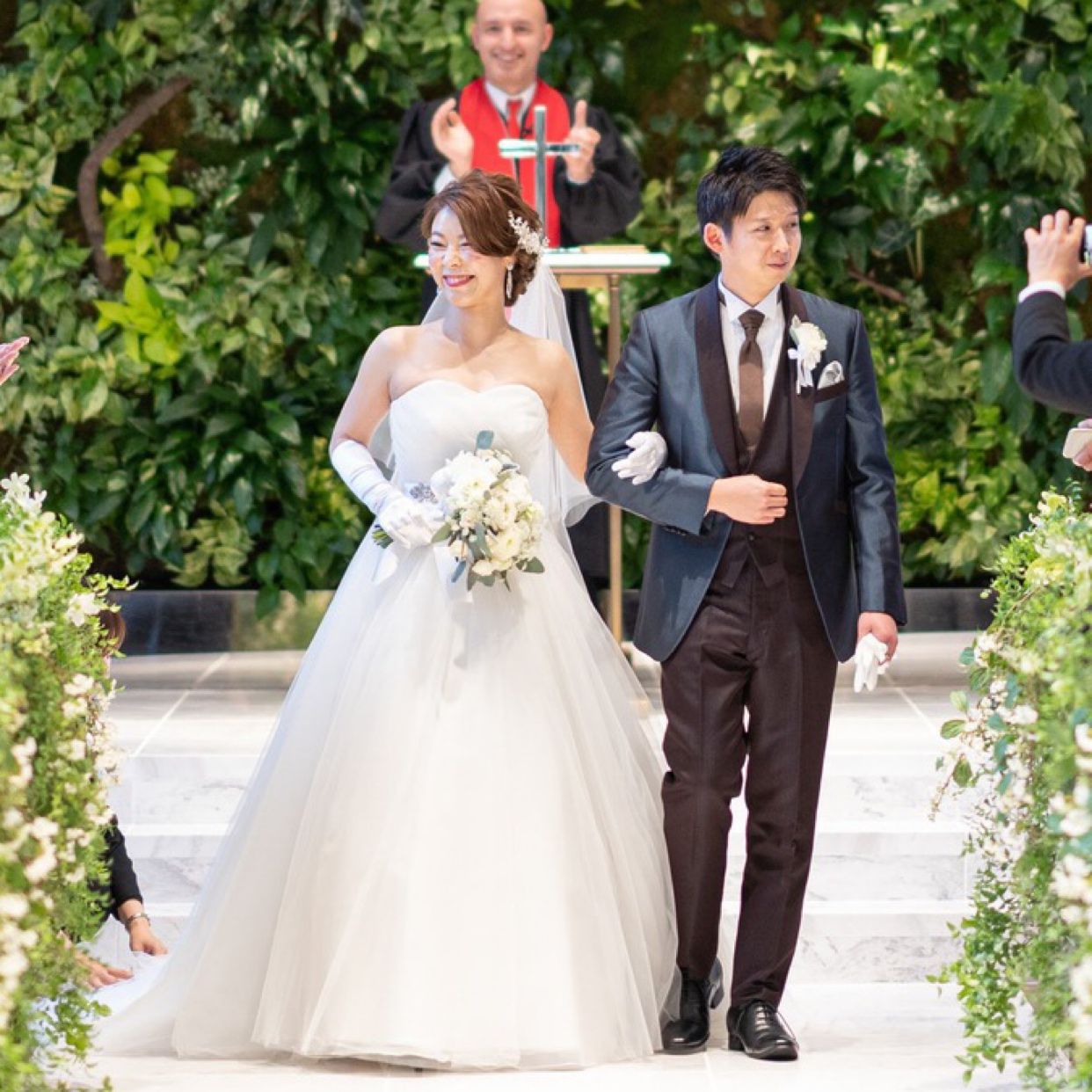 挙式のカバー写真