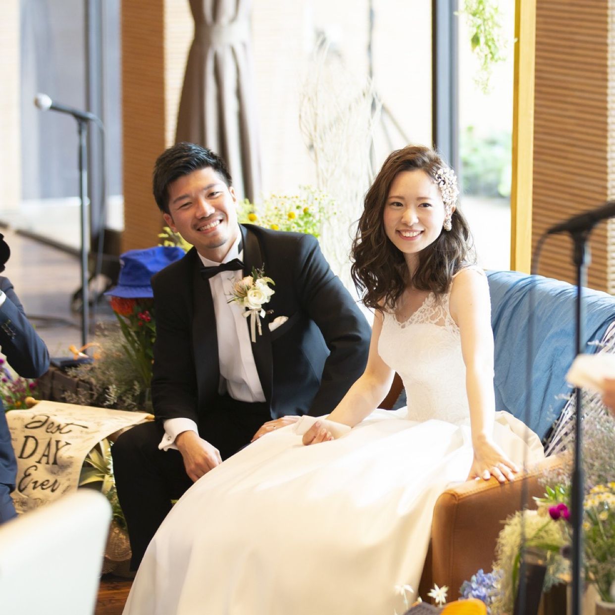 披露宴パーティのカバー写真