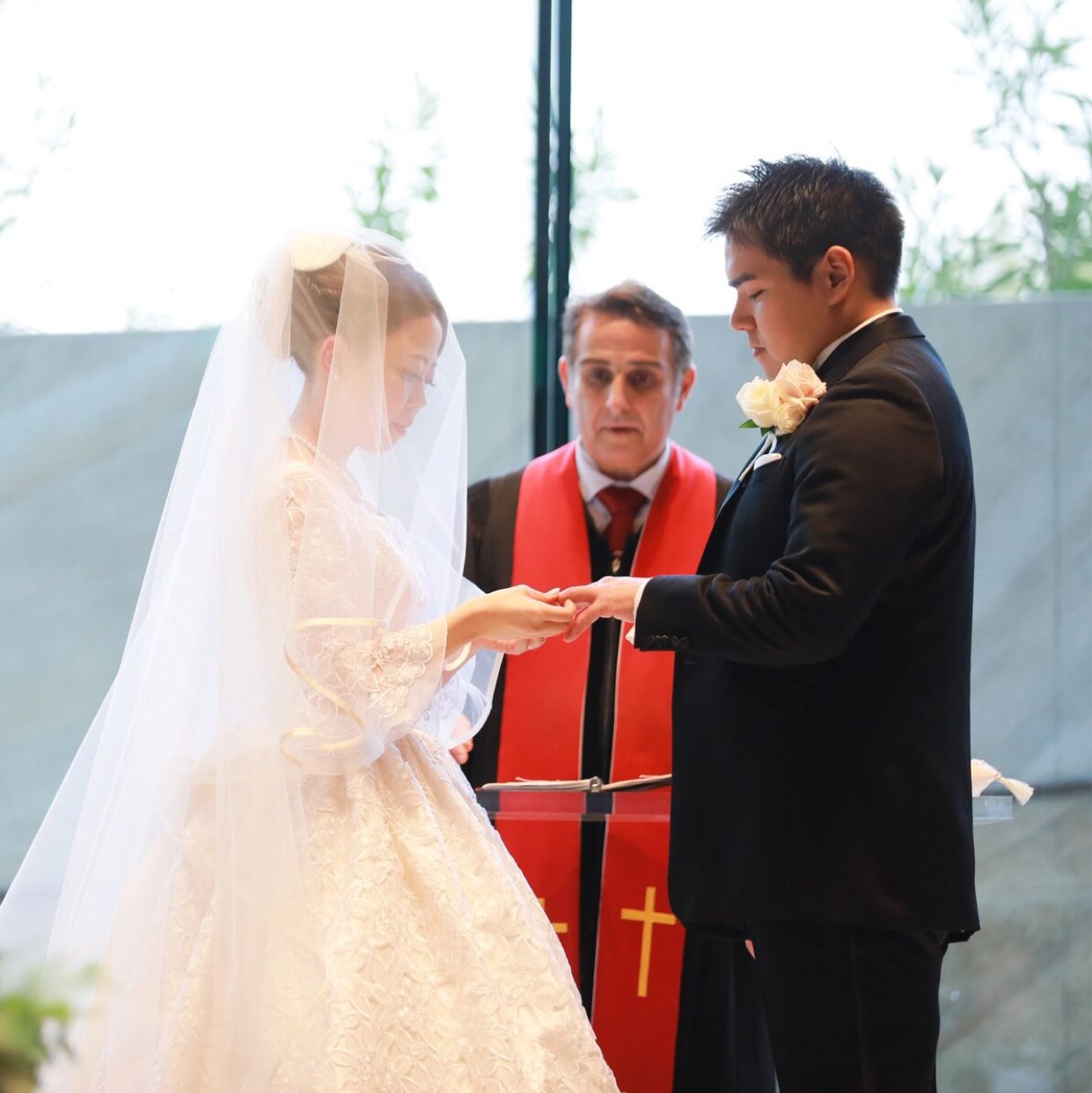 挙式のカバー写真