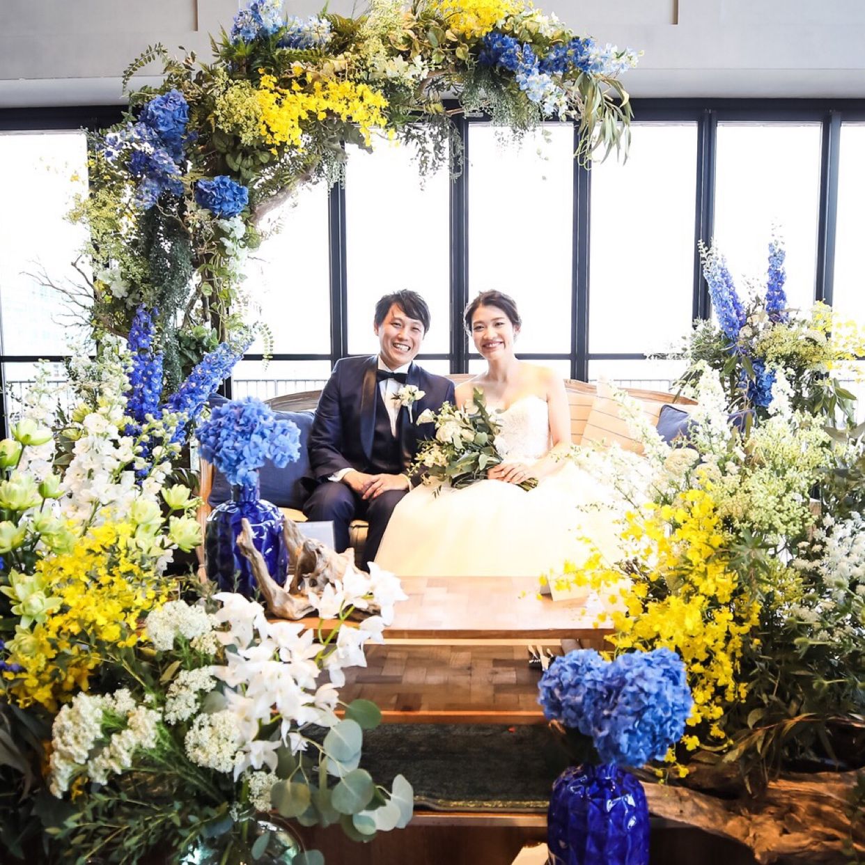 披露宴パーティのカバー写真