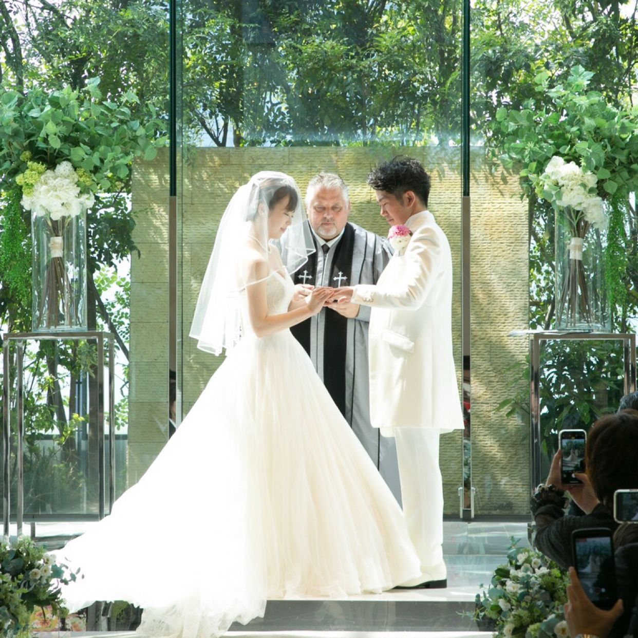 挙式のカバー写真