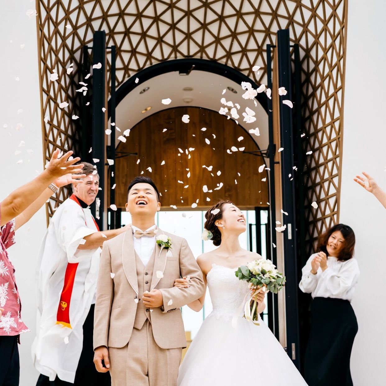 挙式のカバー写真