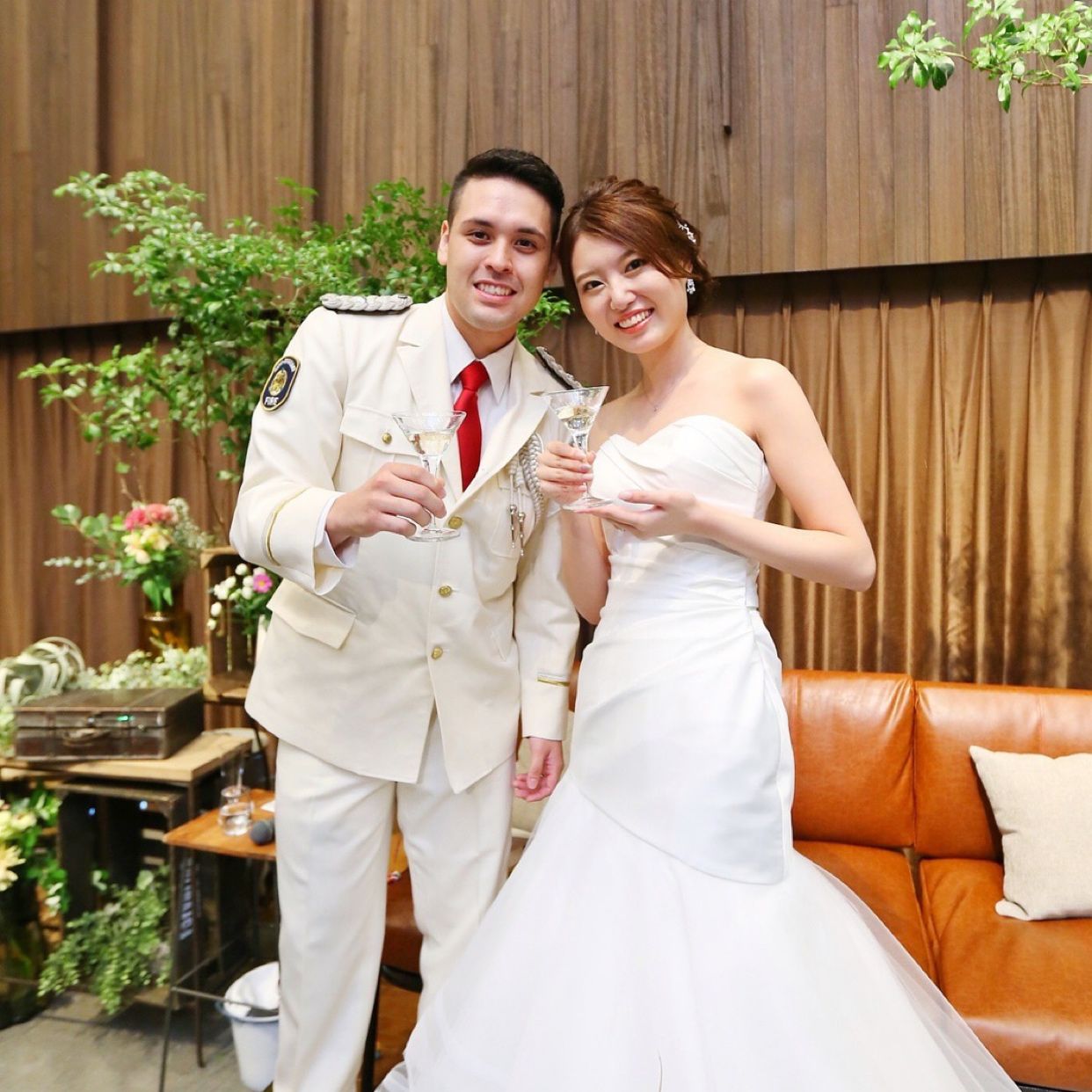 披露宴パーティのカバー写真