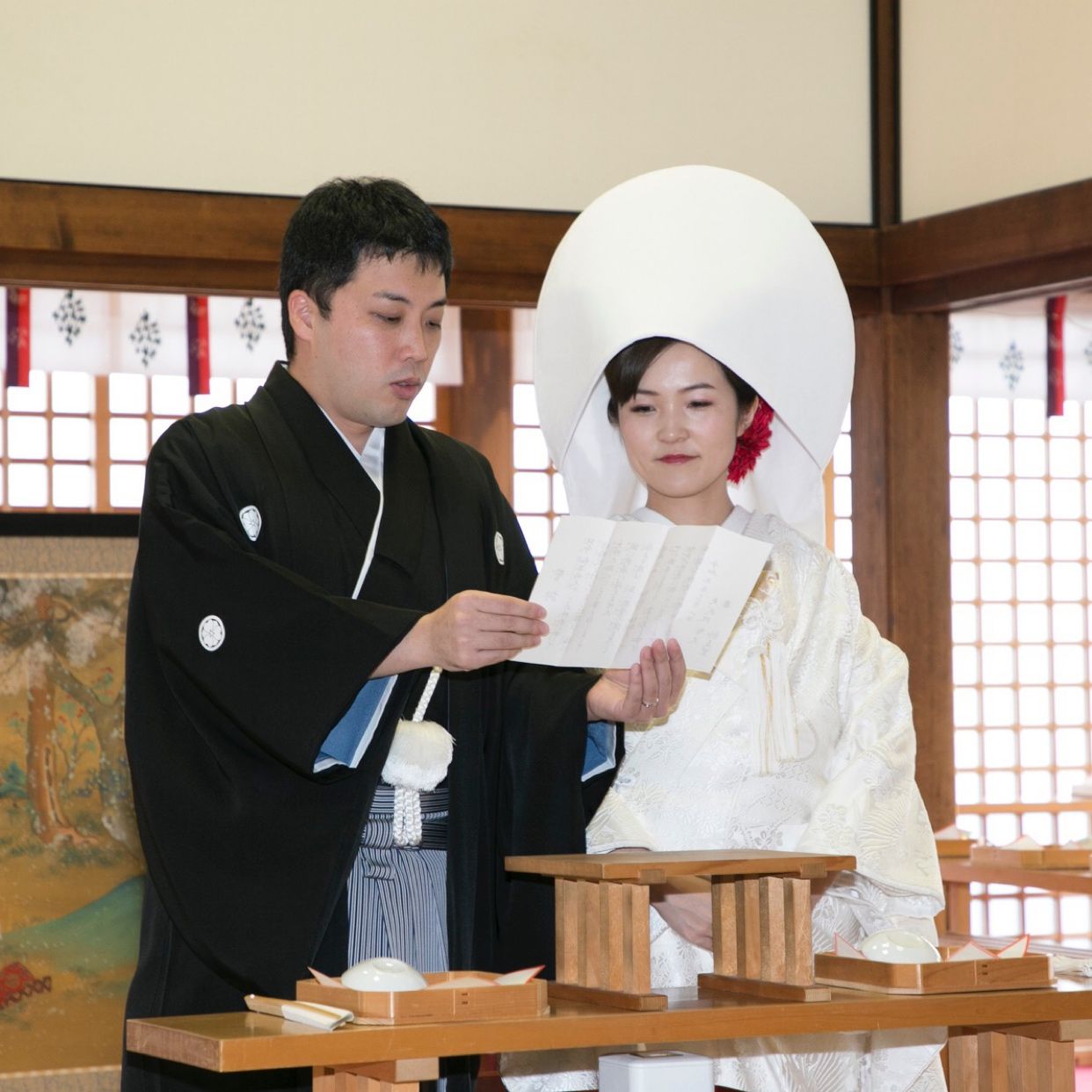 挙式のカバー写真