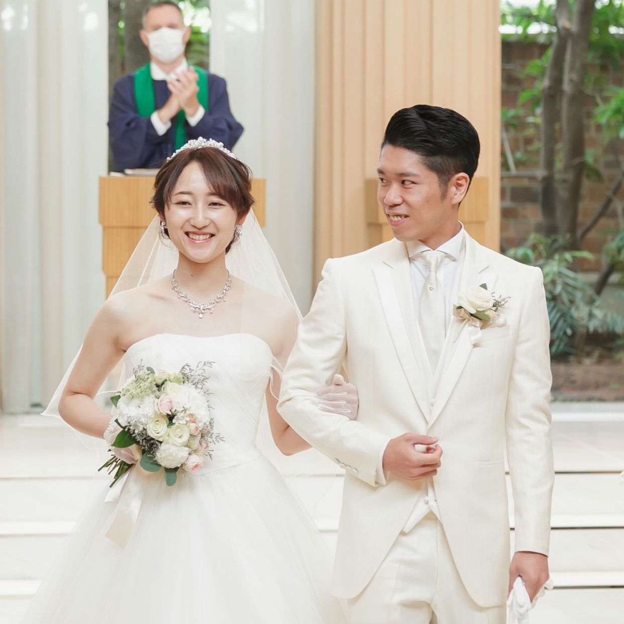 挙式のカバー写真