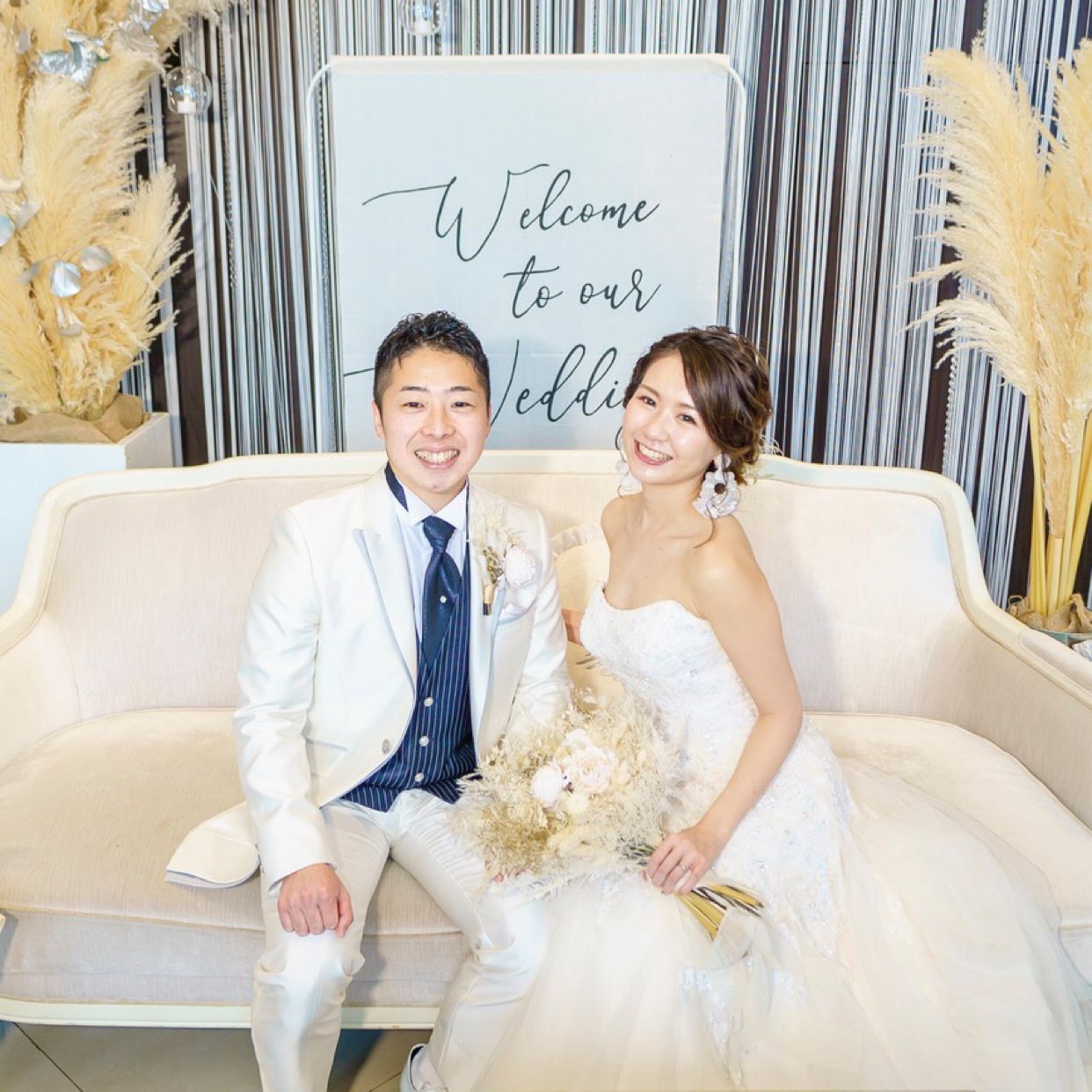 披露宴パーティのカバー写真