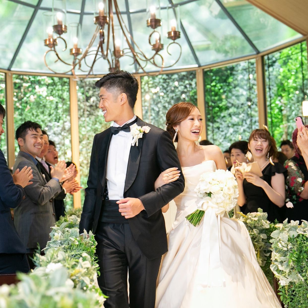 挙式のカバー写真