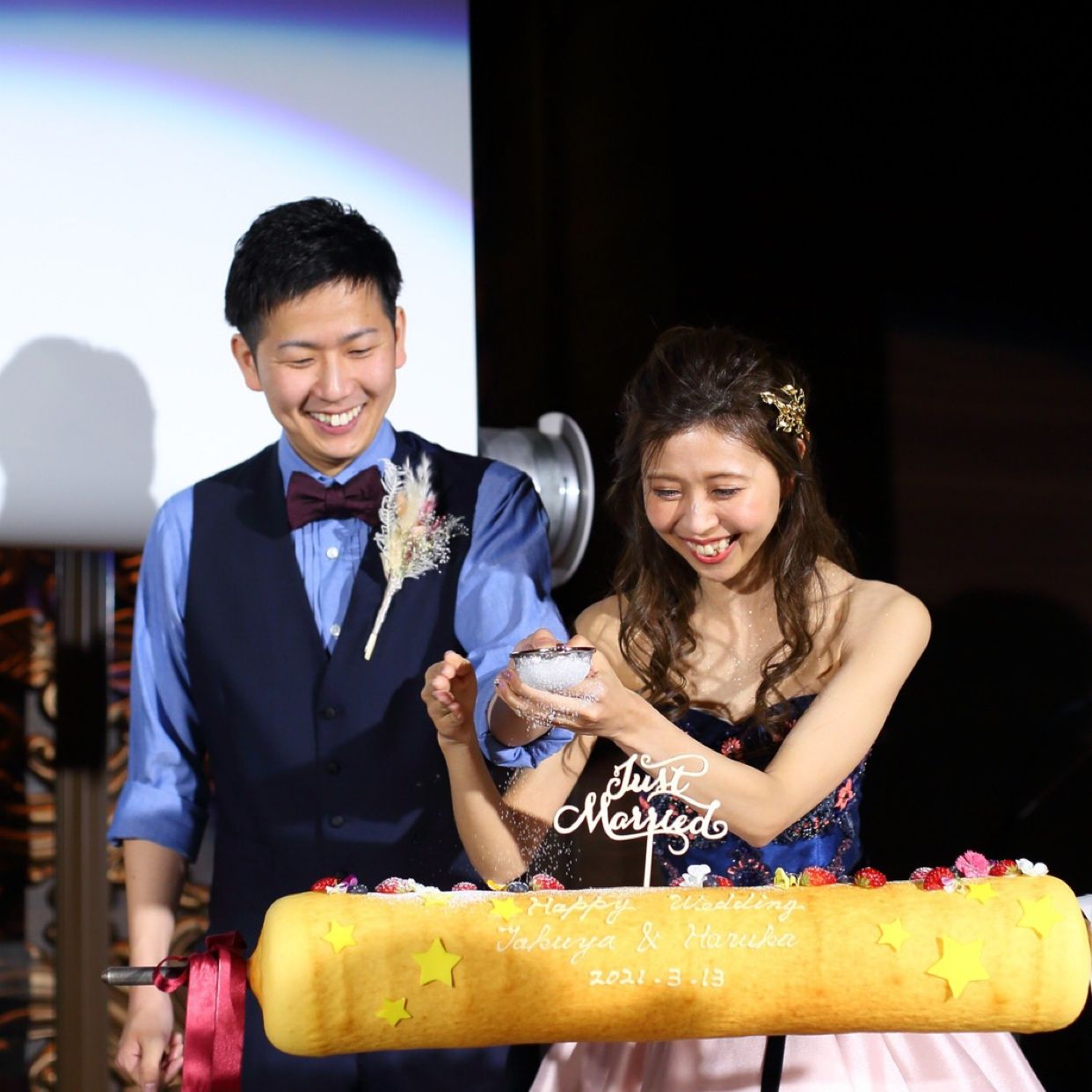 披露宴パーティのカバー写真