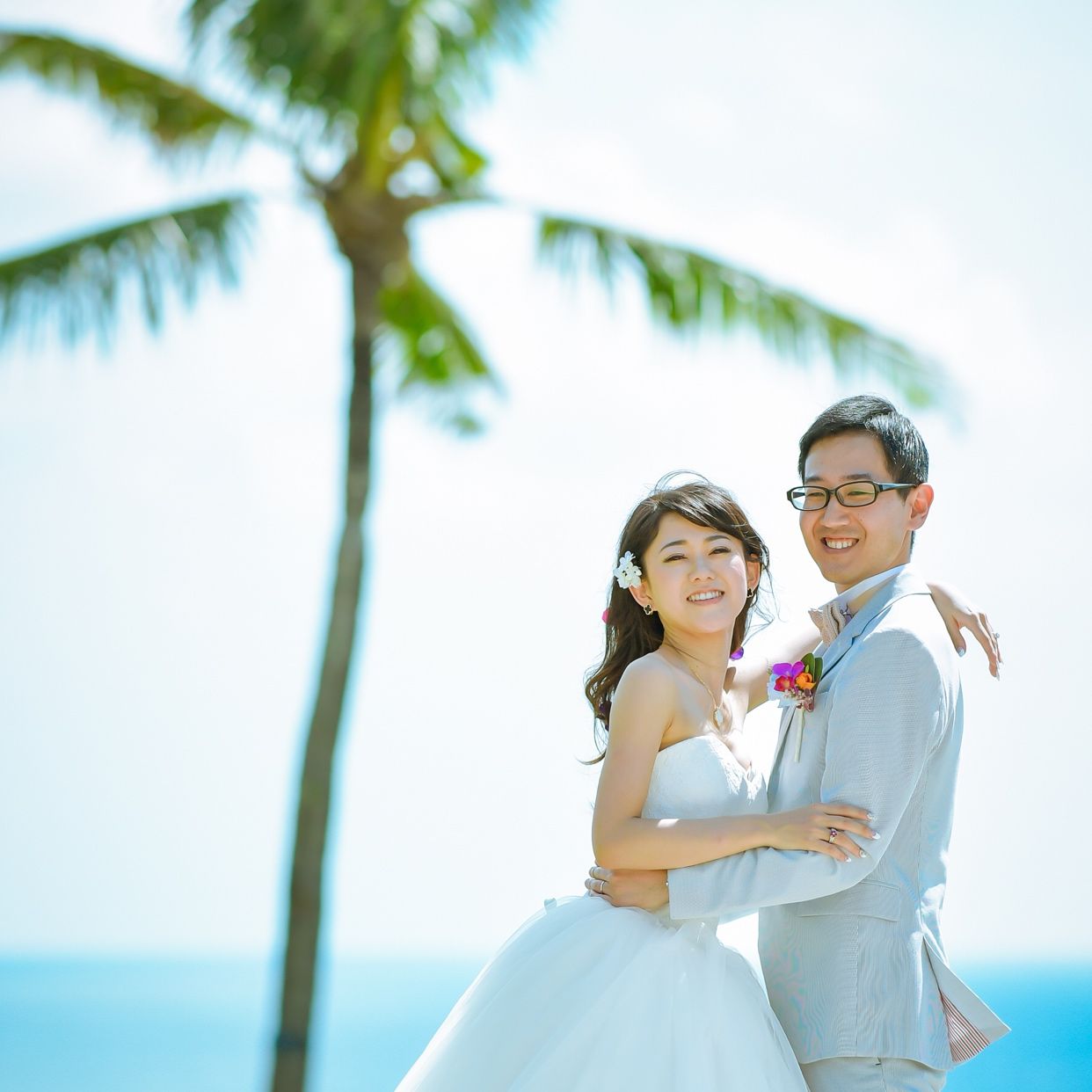 披露宴パーティのカバー写真