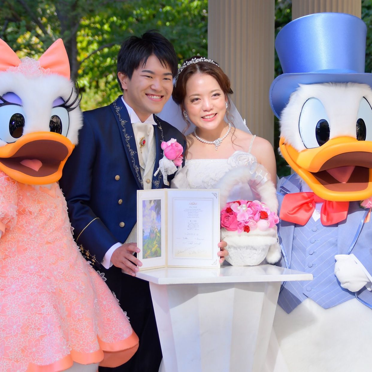 挙式のカバー写真