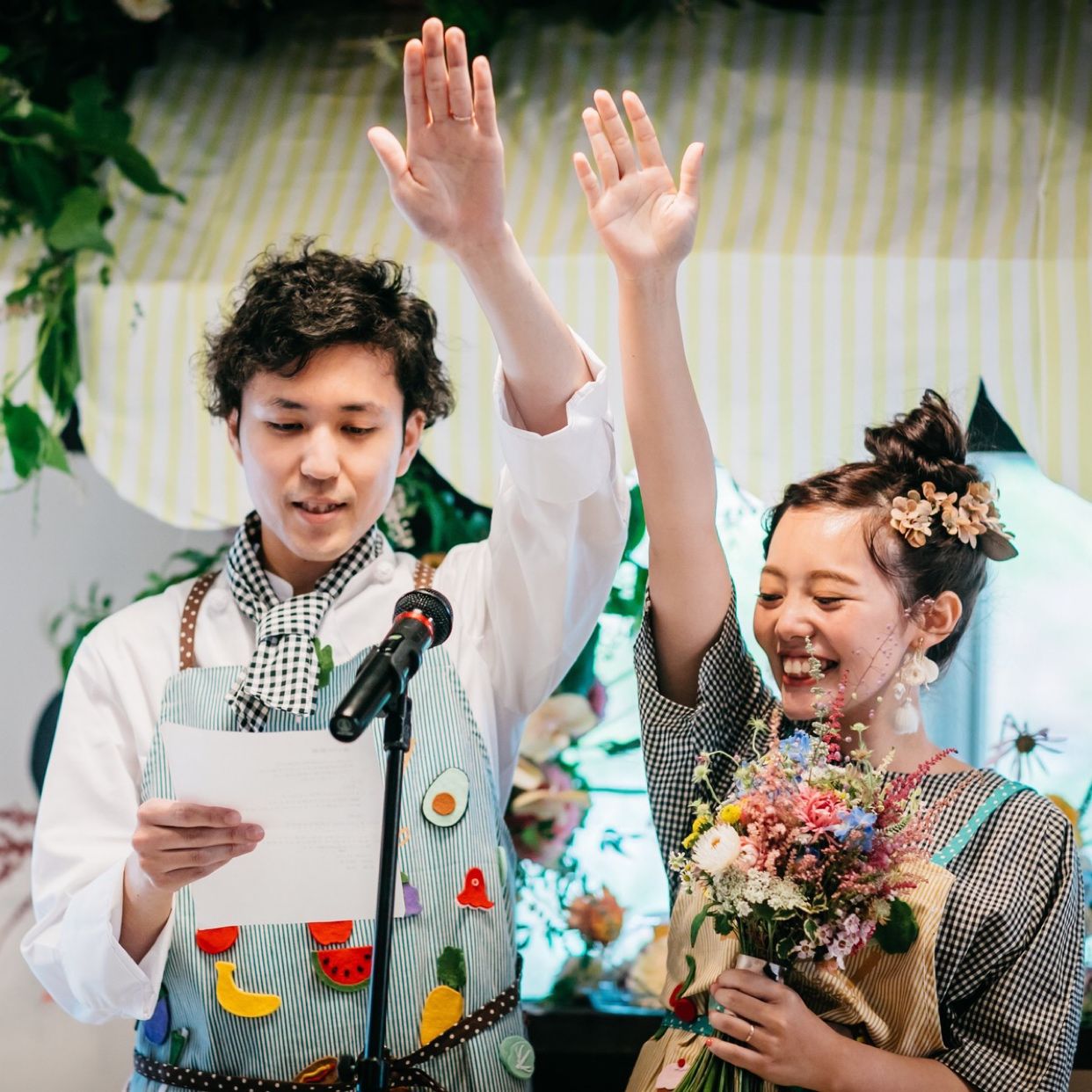 挙式のカバー写真