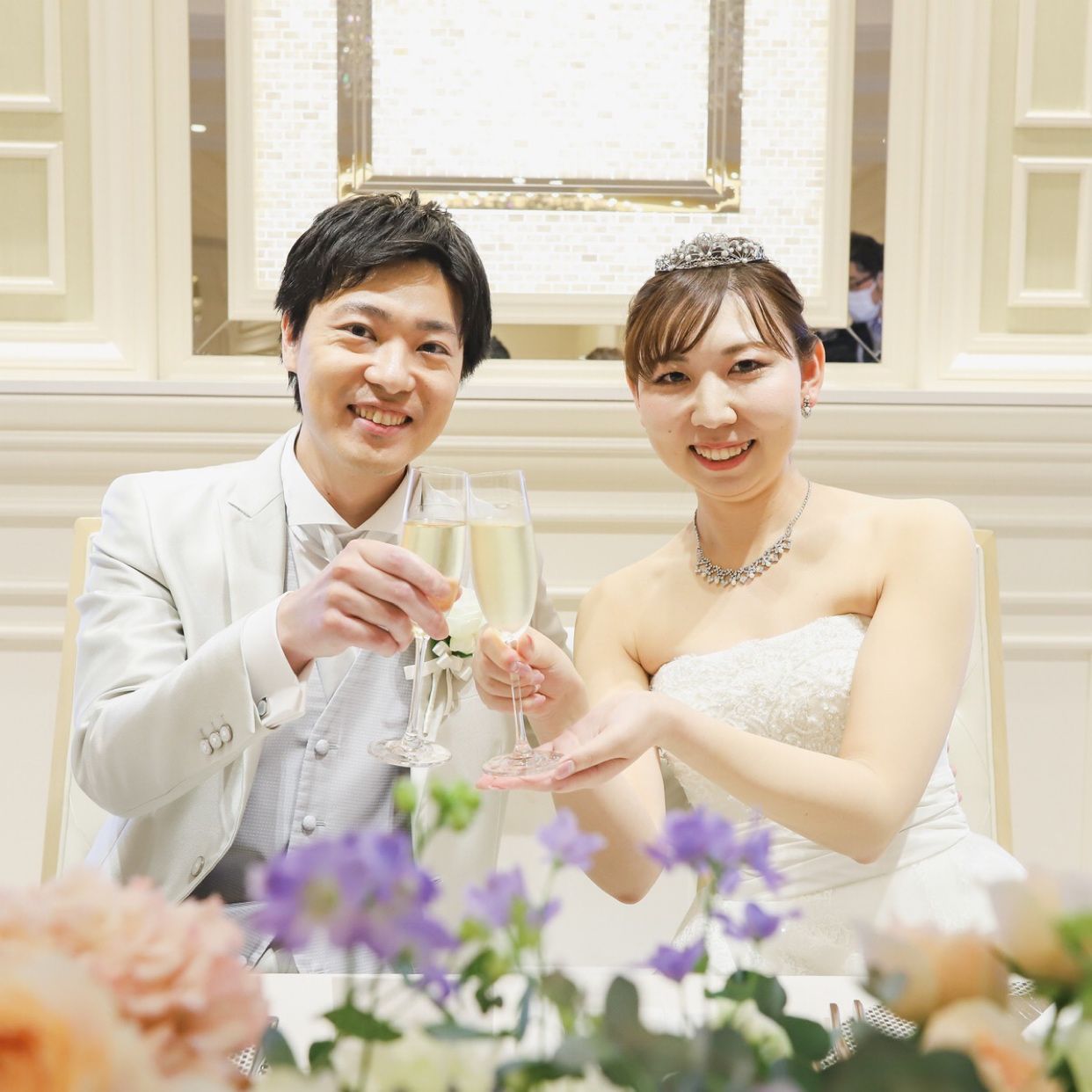 披露宴パーティのカバー写真