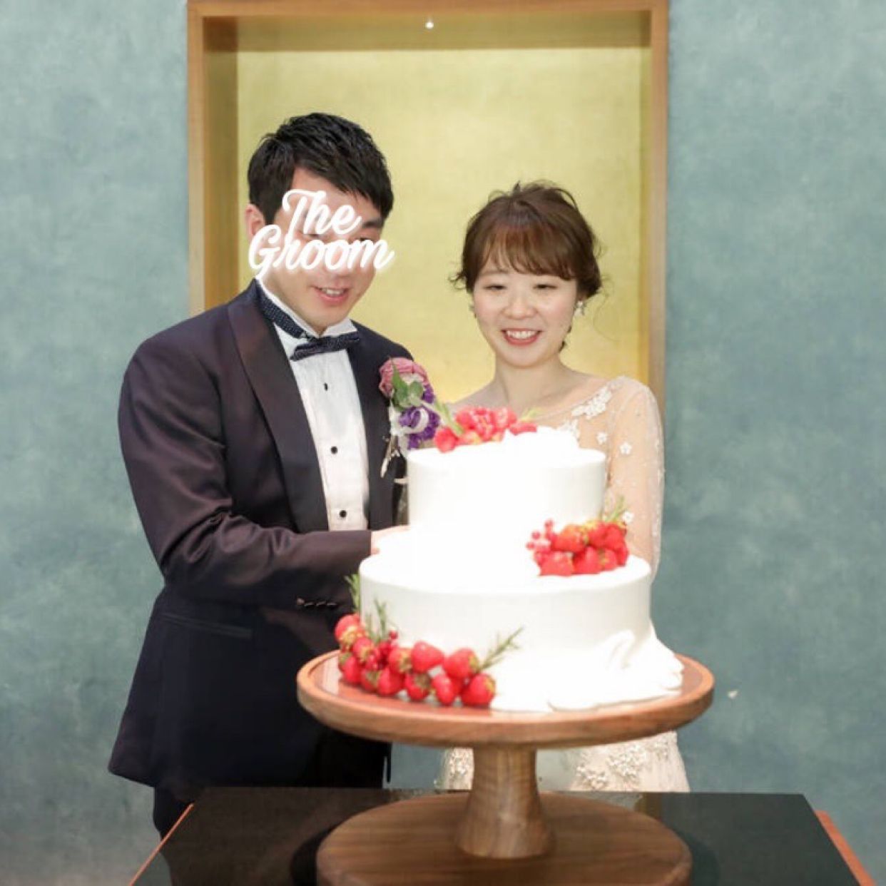 披露宴パーティのカバー写真