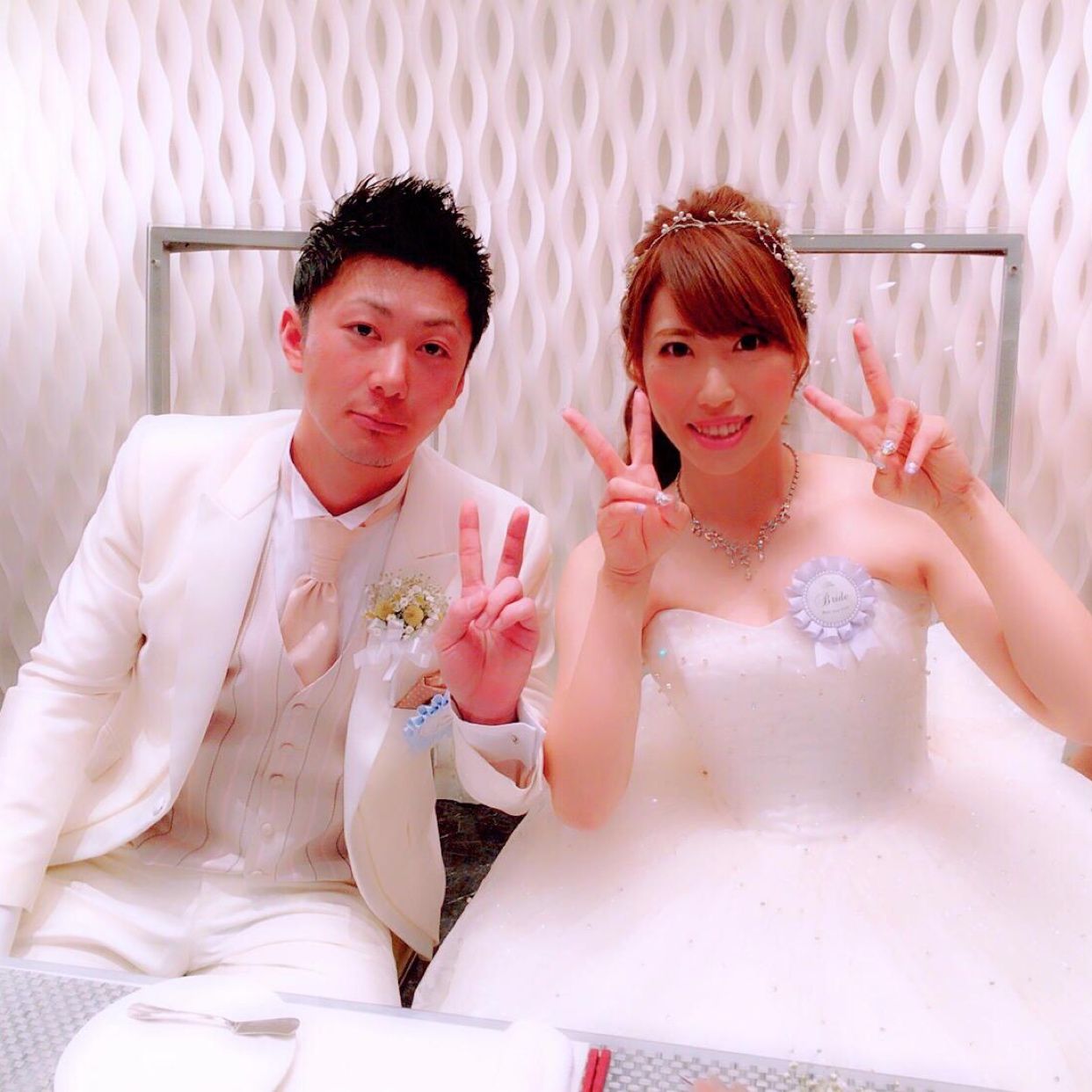 披露宴パーティのカバー写真