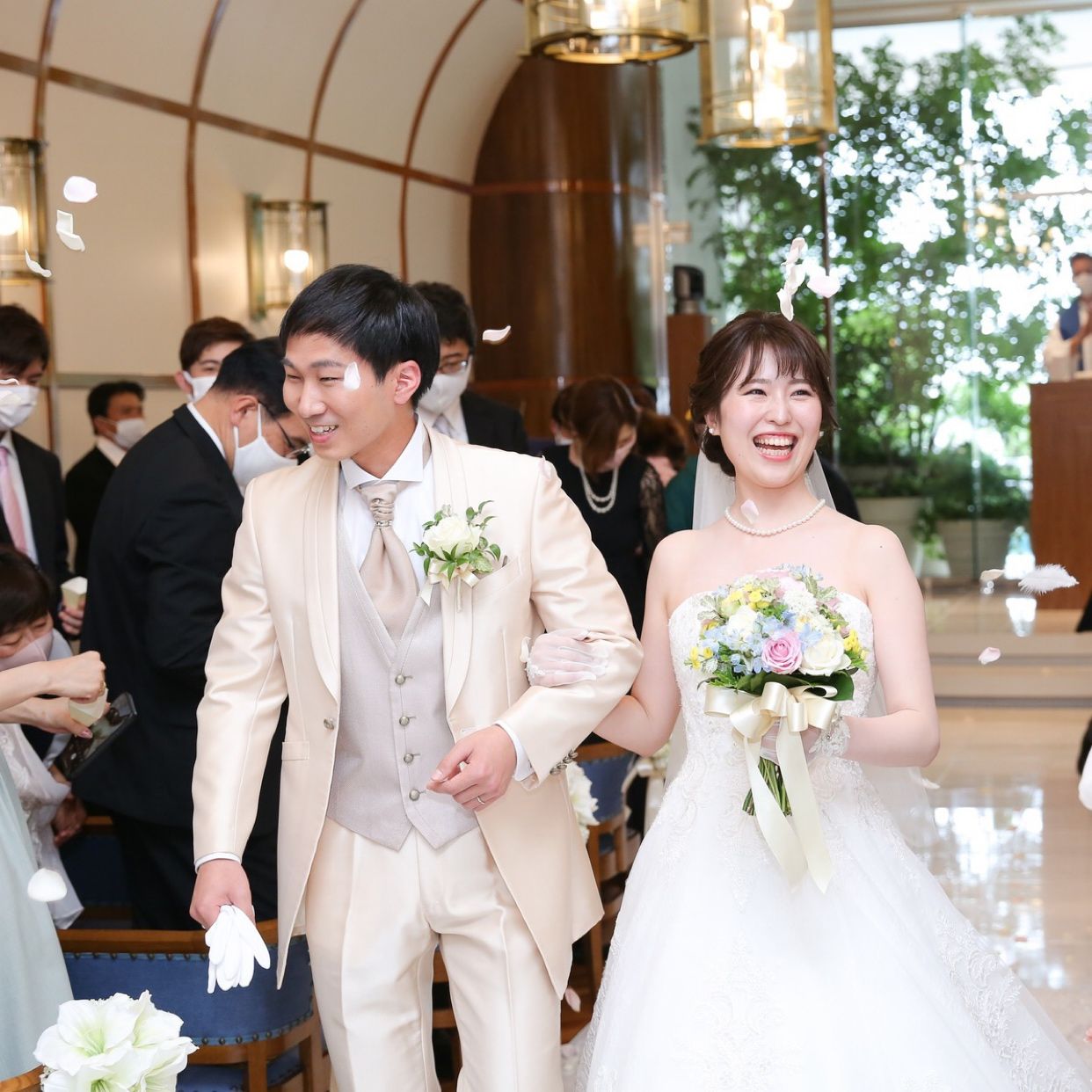 挙式のカバー写真