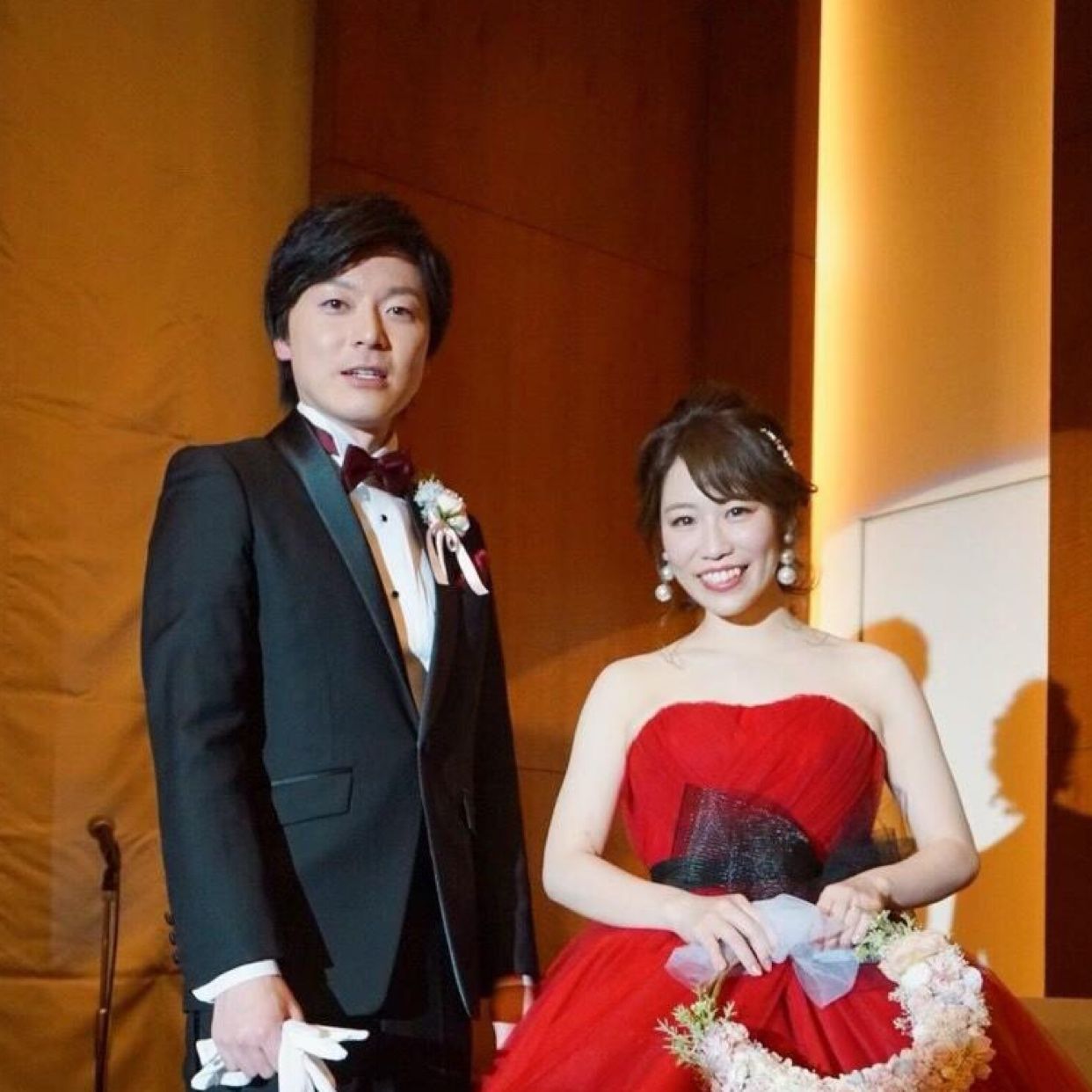 披露宴パーティのカバー写真