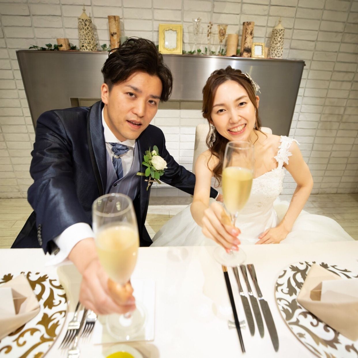 披露宴パーティのカバー写真