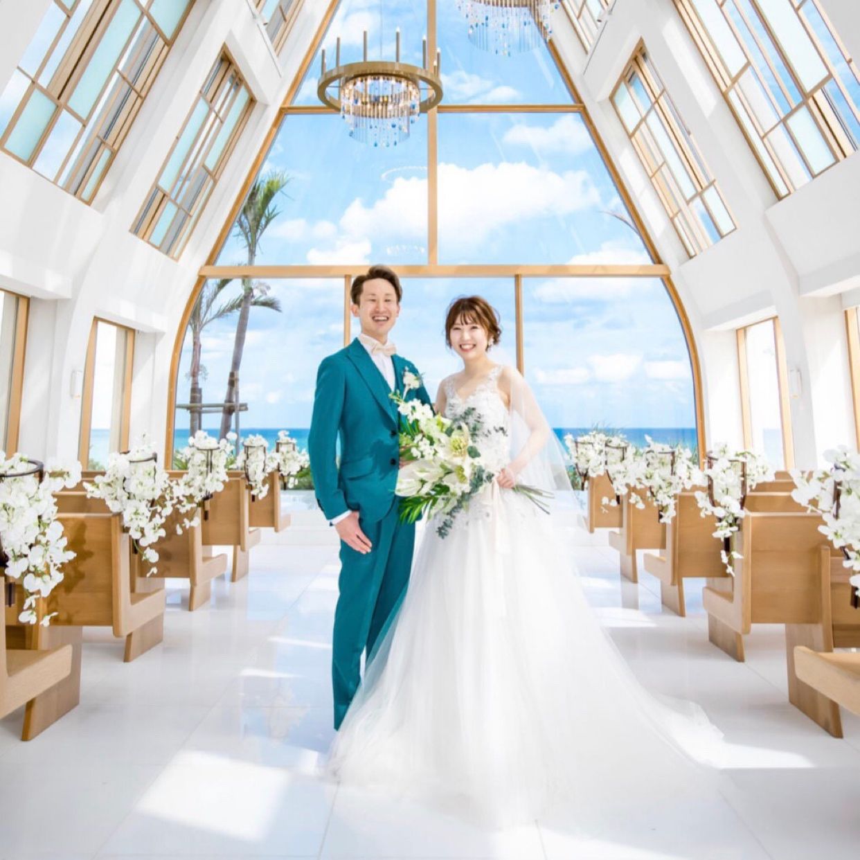 挙式のカバー写真