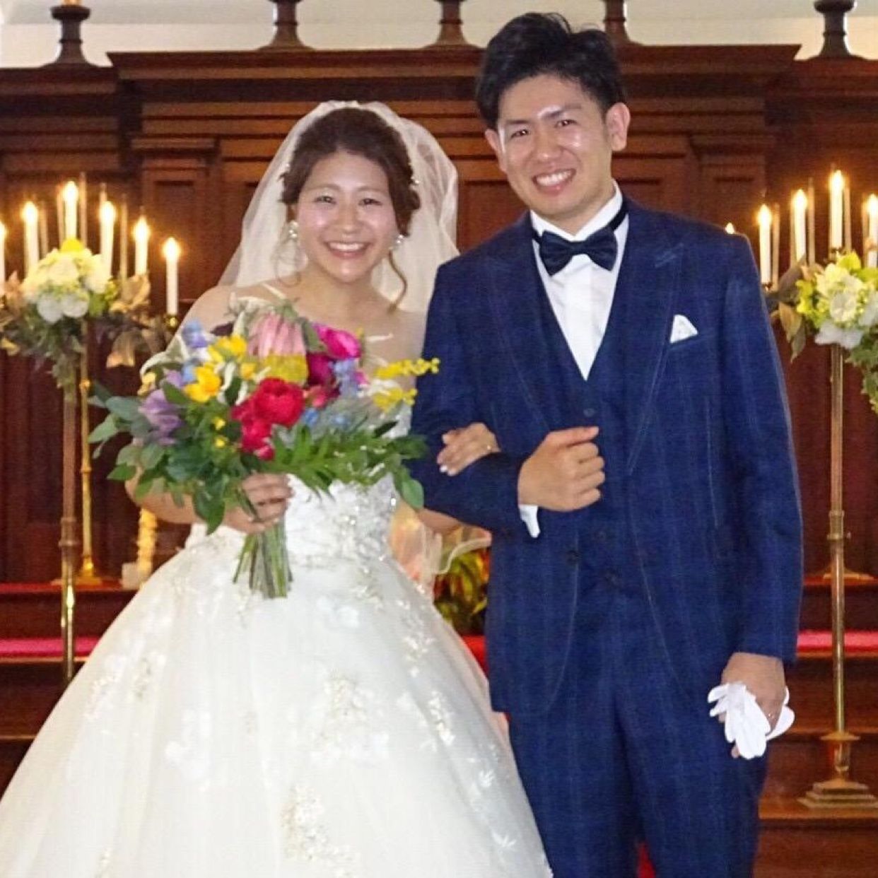 挙式のカバー写真