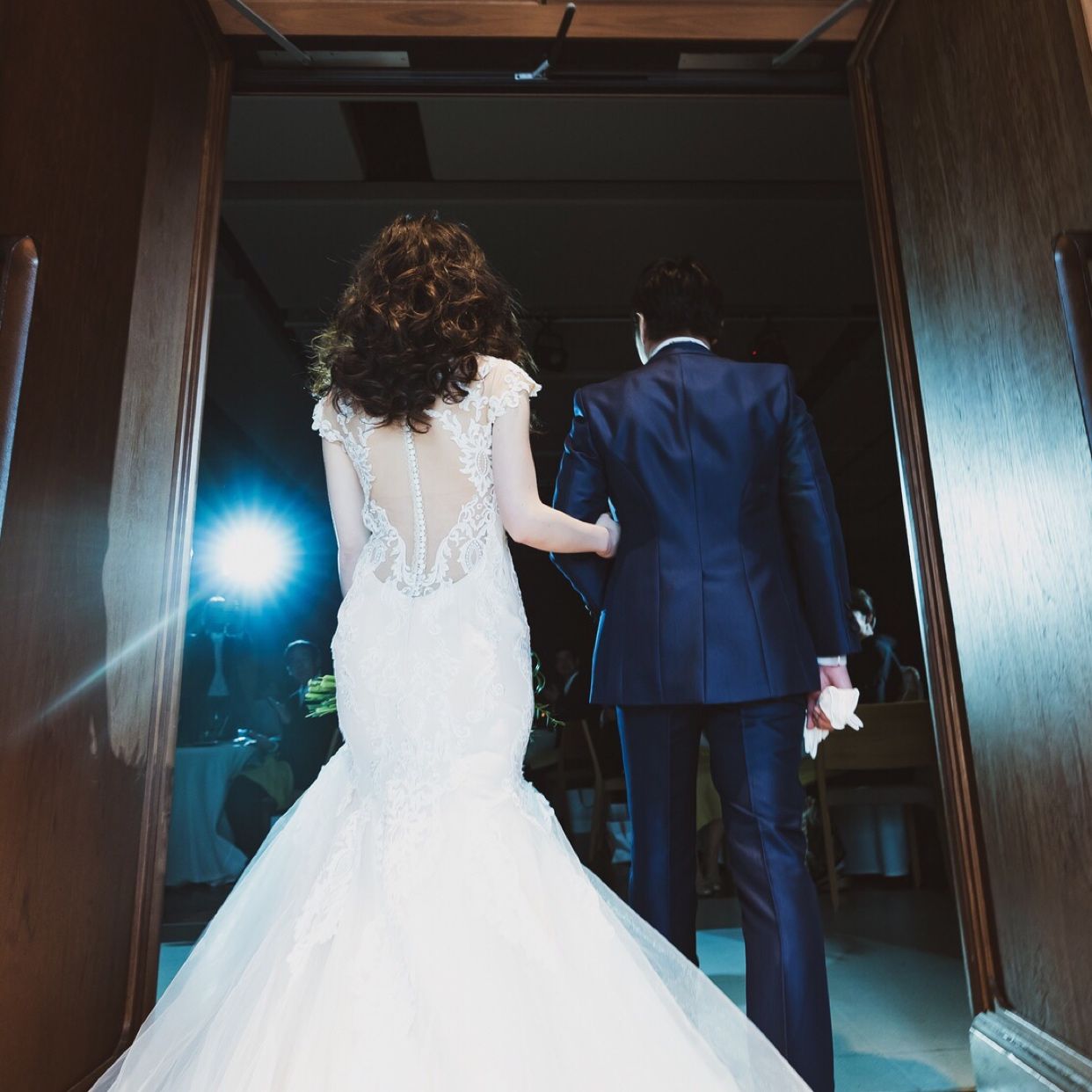 披露宴パーティのカバー写真