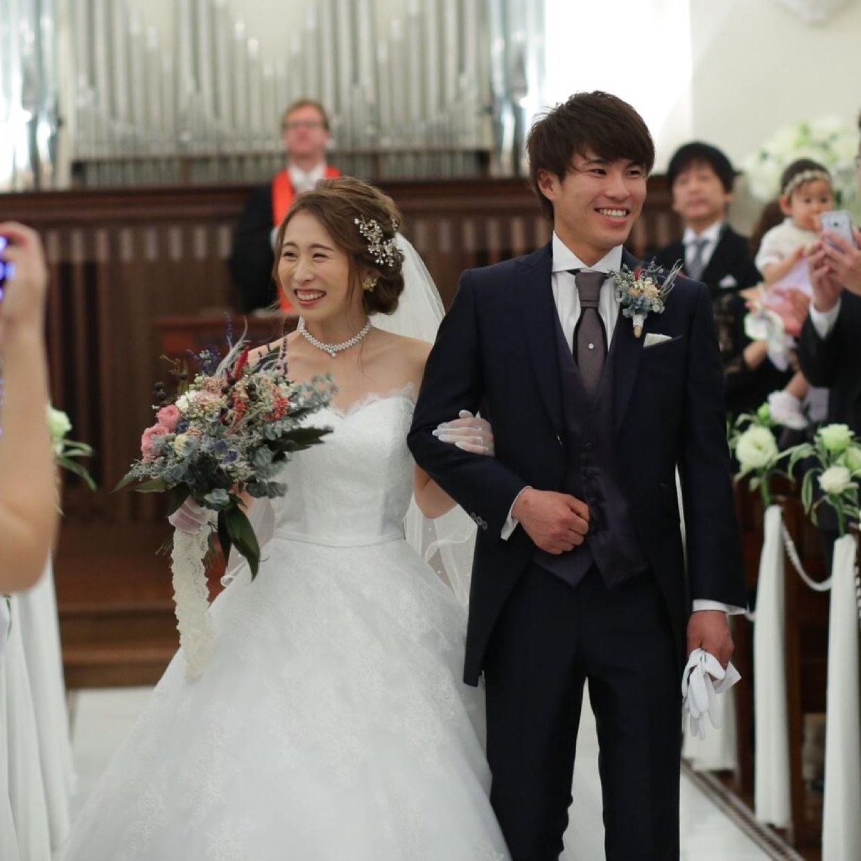 挙式のカバー写真