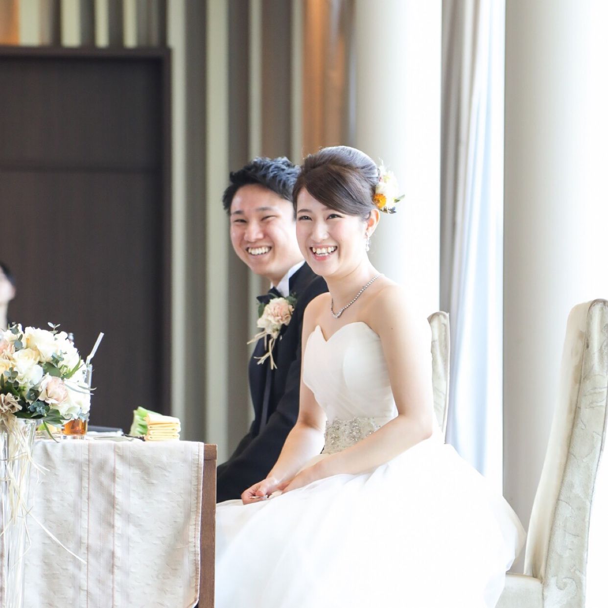 披露宴パーティのカバー写真