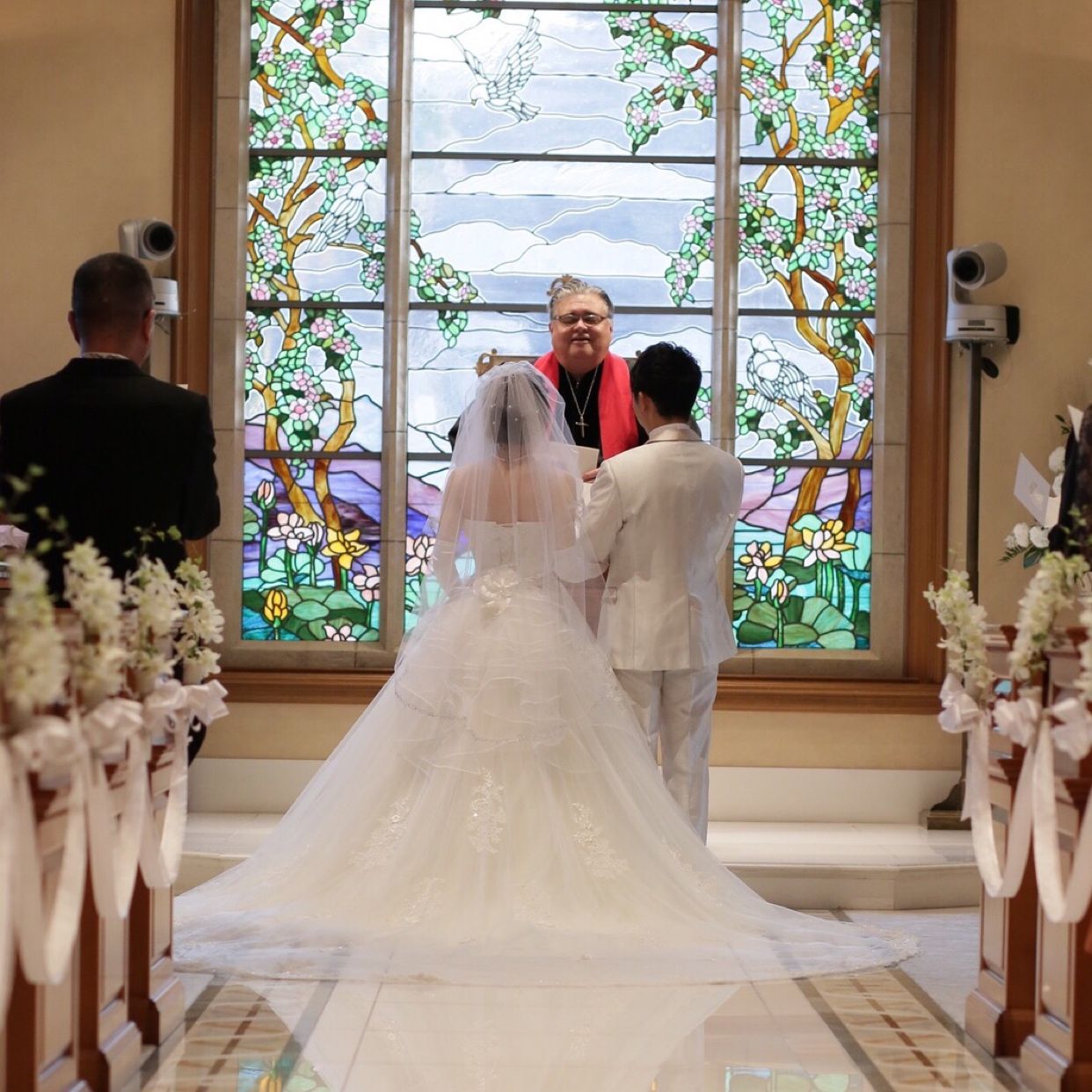 挙式のカバー写真