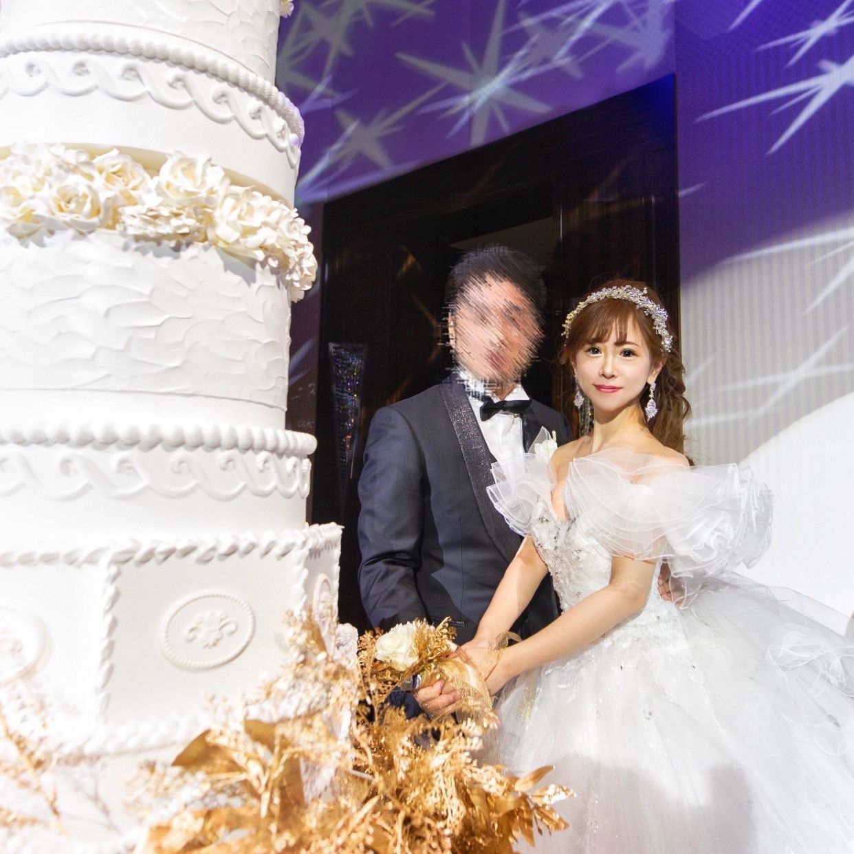 披露宴パーティのカバー写真