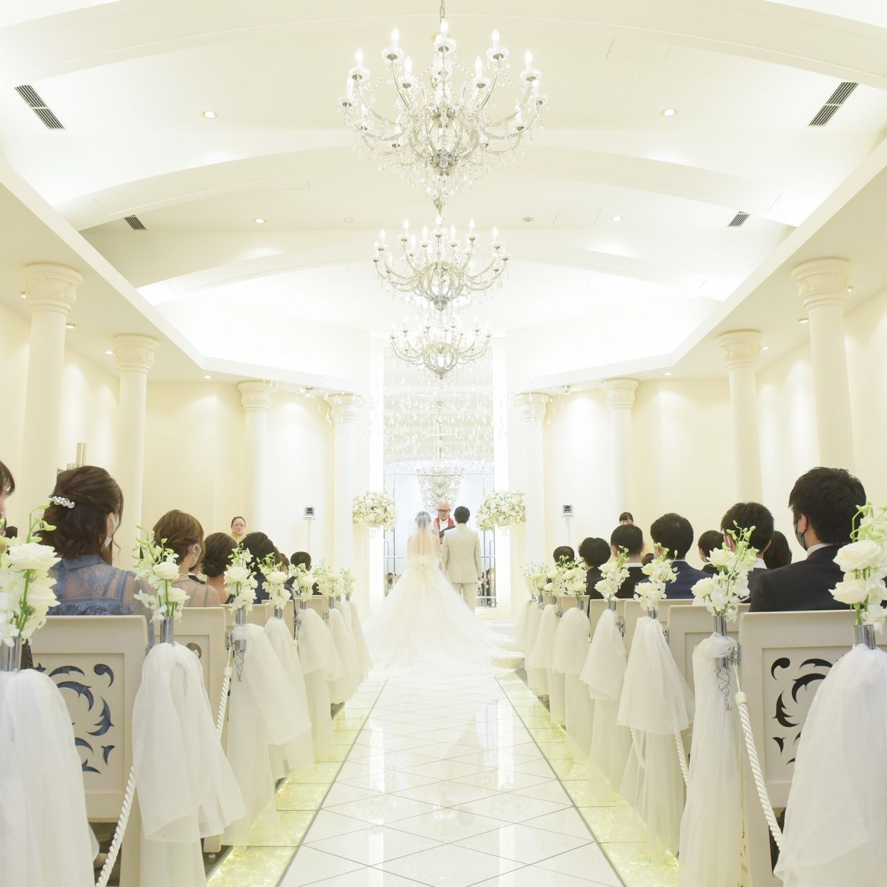 挙式のカバー写真
