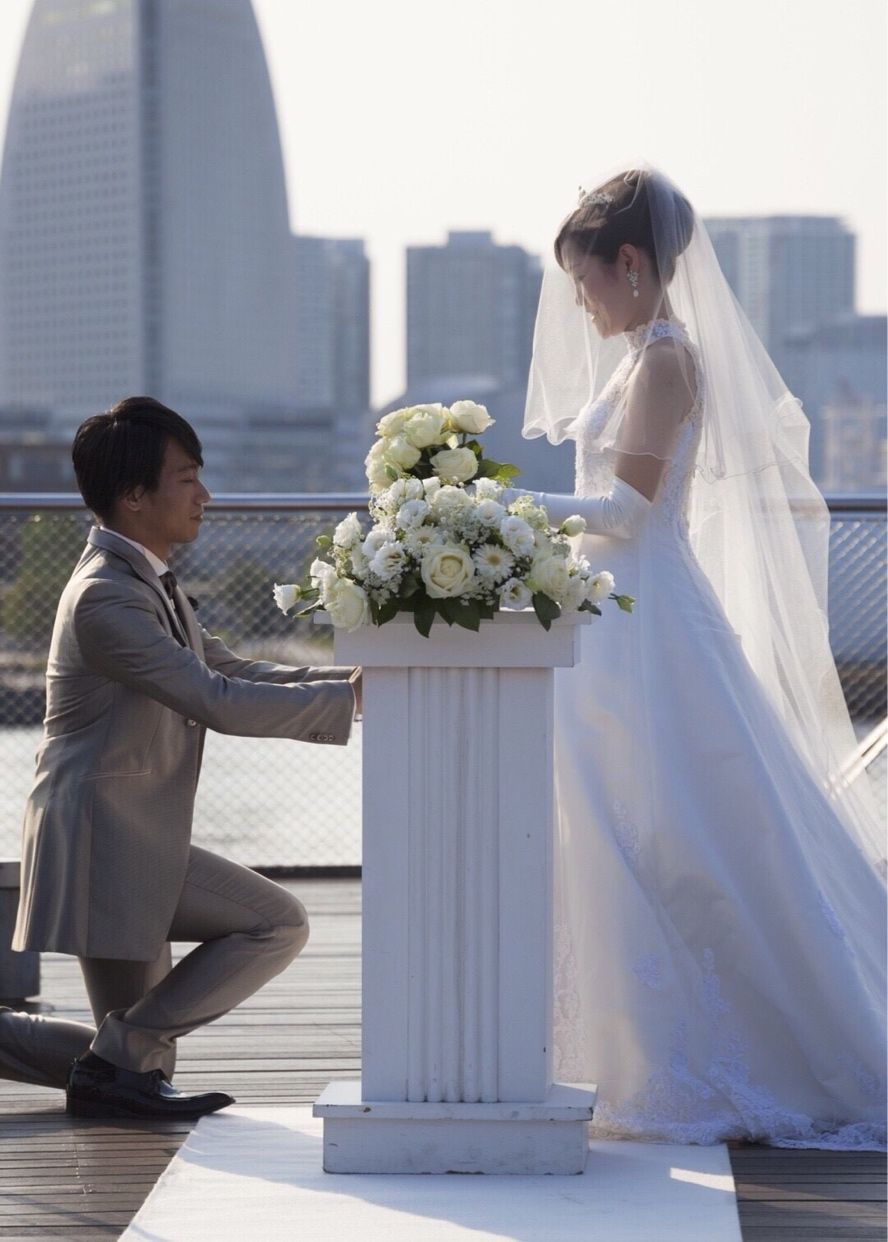 挙式のカバー写真