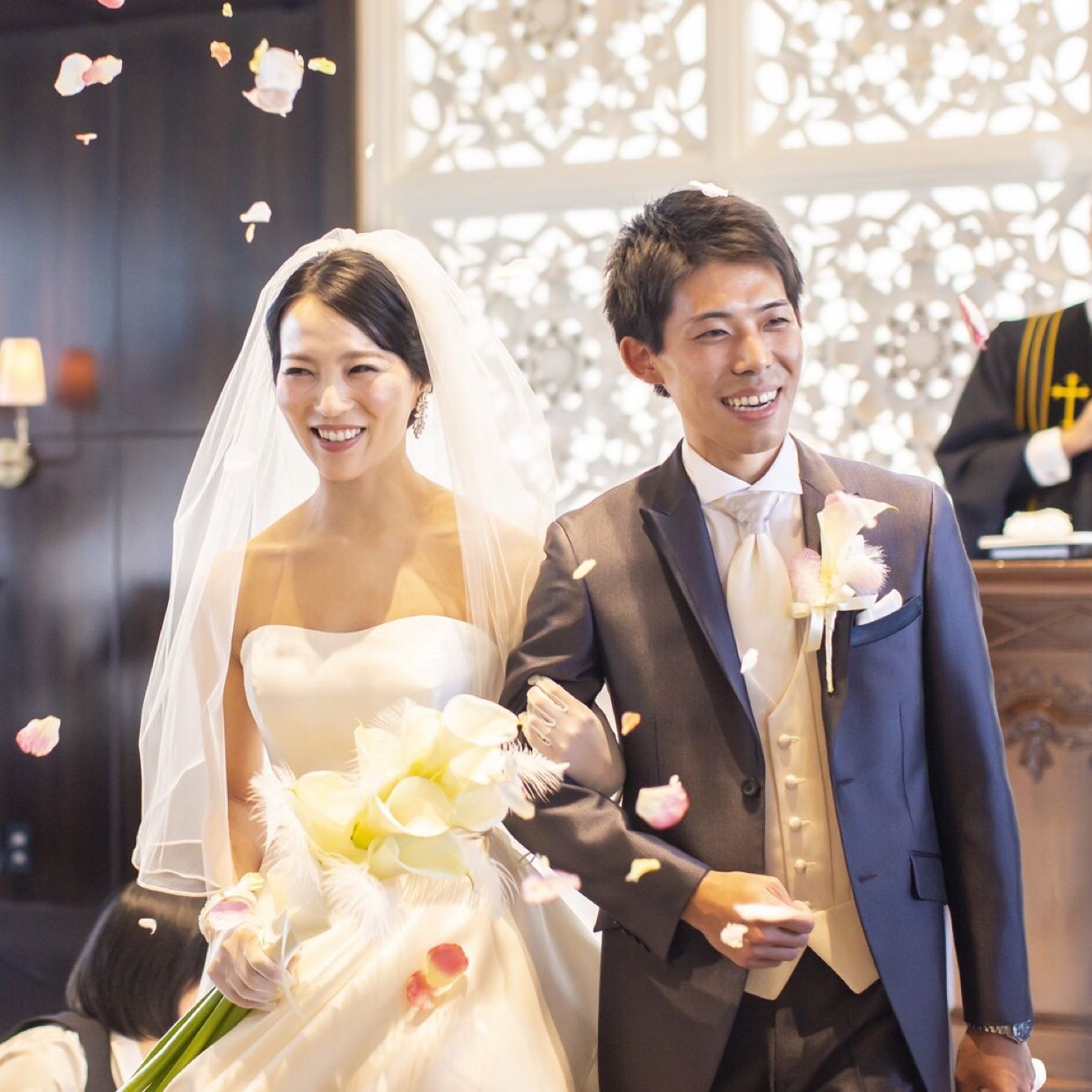 挙式のカバー写真